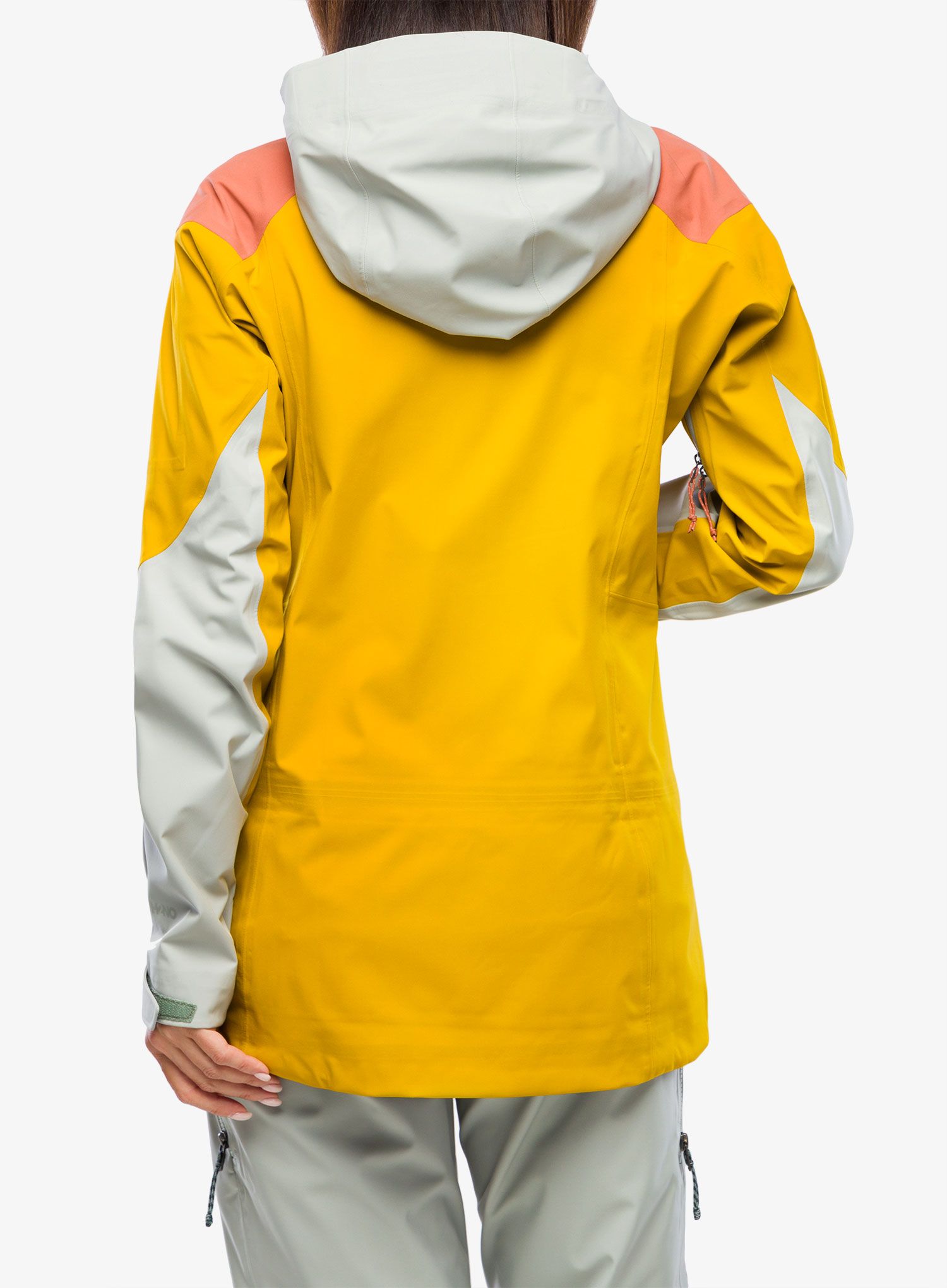 Ženska jakna za turno smučanje Patagonia SnowDrifter Jacket - cosmic gold