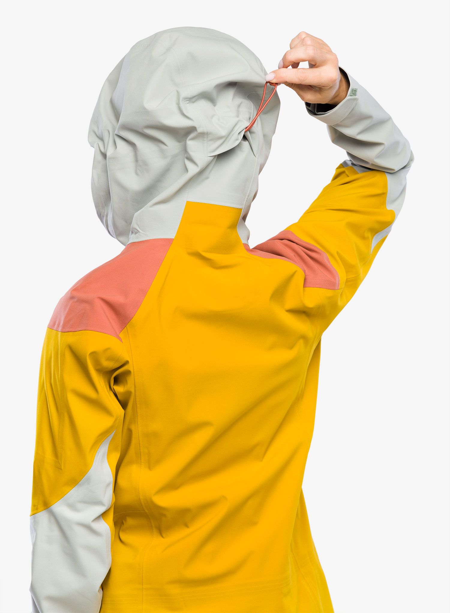 Ženska jakna za turno smučanje Patagonia SnowDrifter Jacket - cosmic gold