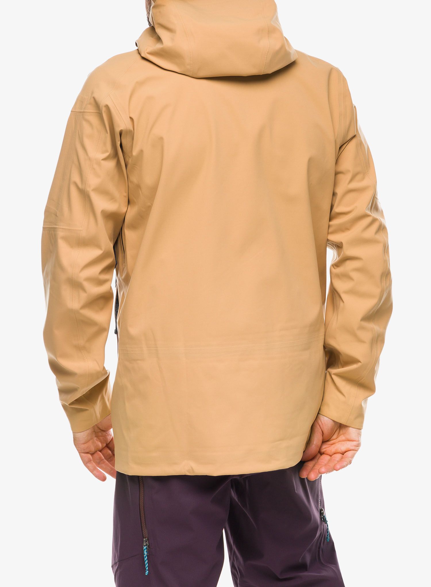 Jakna za turno smučanje Patagonia SnowDrifter Jacket - grayling brown
