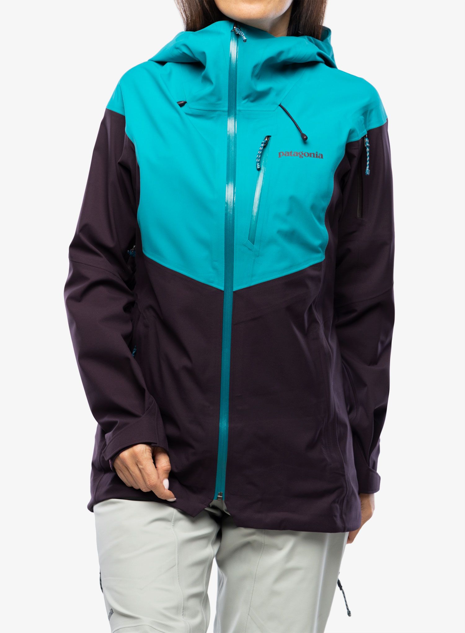 Ženska jakna Patagonia SnowDrifter Jacket - obsidian plum