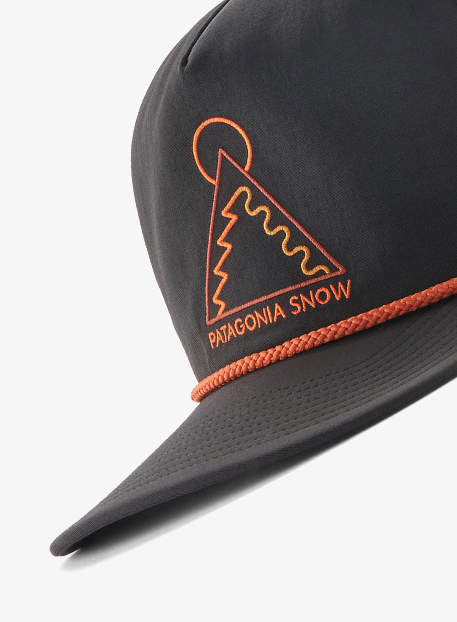 Kapa s šiltom Patagonia Snowfarer Cap - dawn tracks black