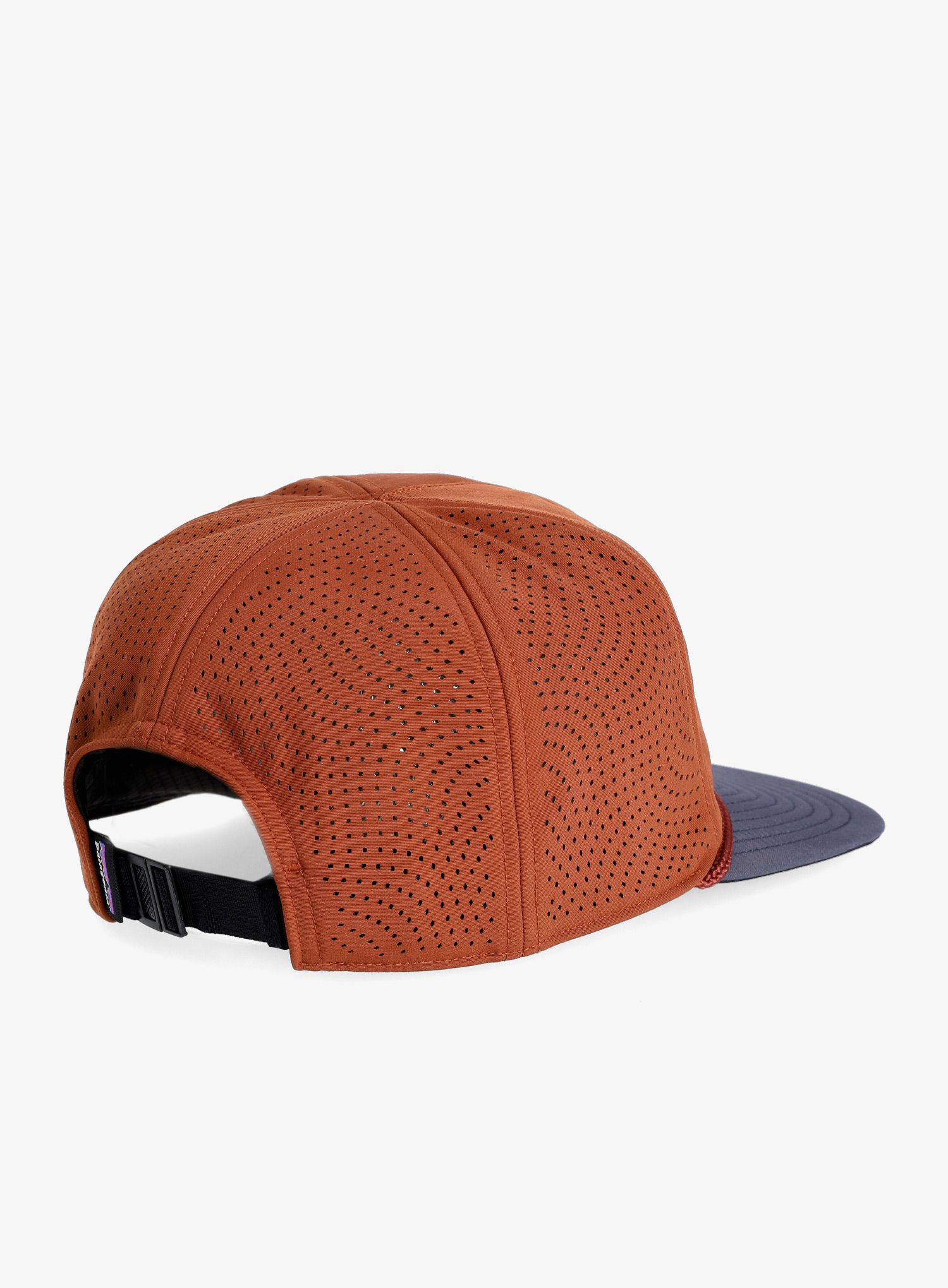 Kapa s šiltom Patagonia Snowfarer Cap - outline logo/fox red