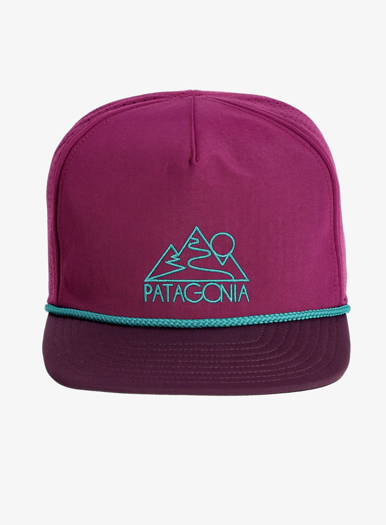 Kapa s šiltom Patagonia Snowfarer Cap - z and s/night plum