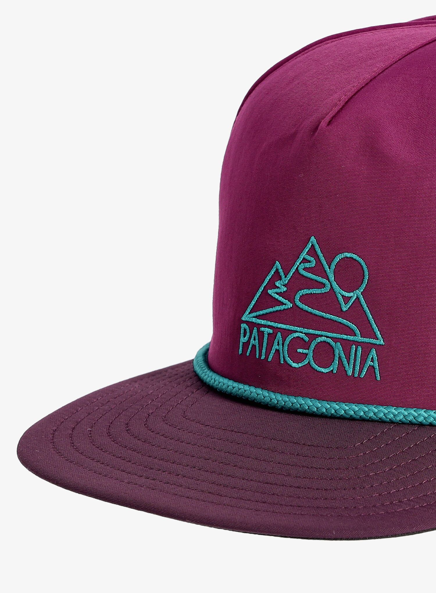 Kapa s šiltom Patagonia Snowfarer Cap - z and s/night plum