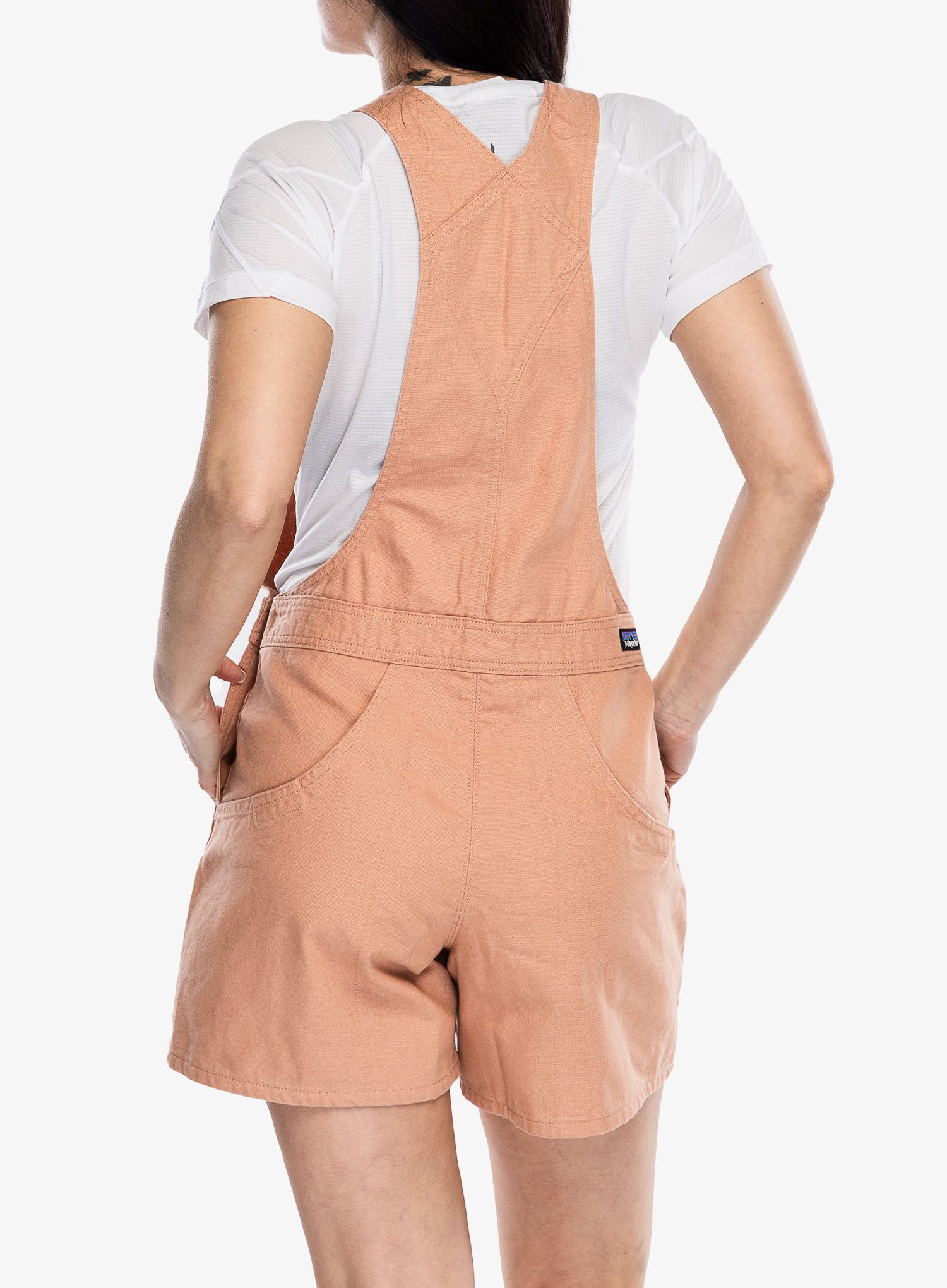 Ženski kombinezon Patagonia Stand Up Overalls - terra pink