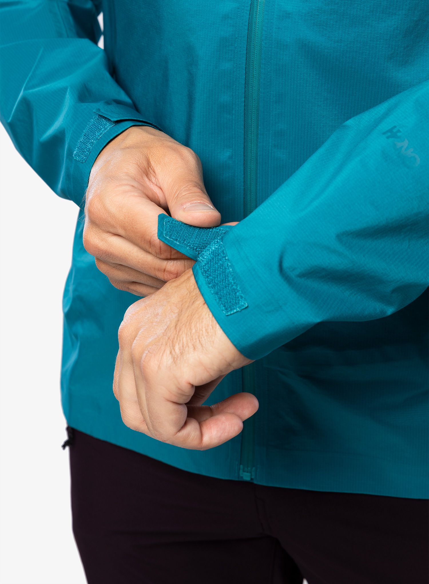 Nepremočljiva jakna Patagonia Storm 10 Jacket - belay blue