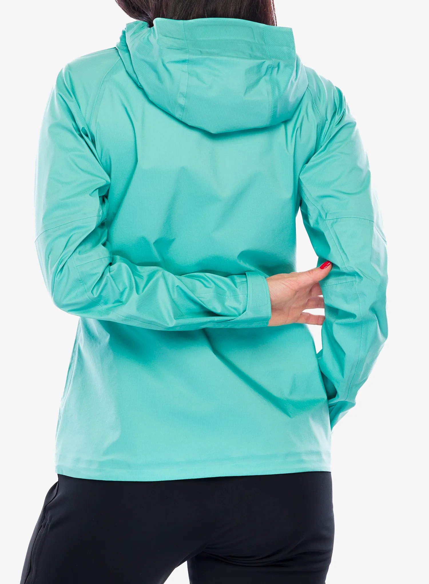Ženska nepremočljiva jakna Patagonia Storm 10 Jacket - fresh teal