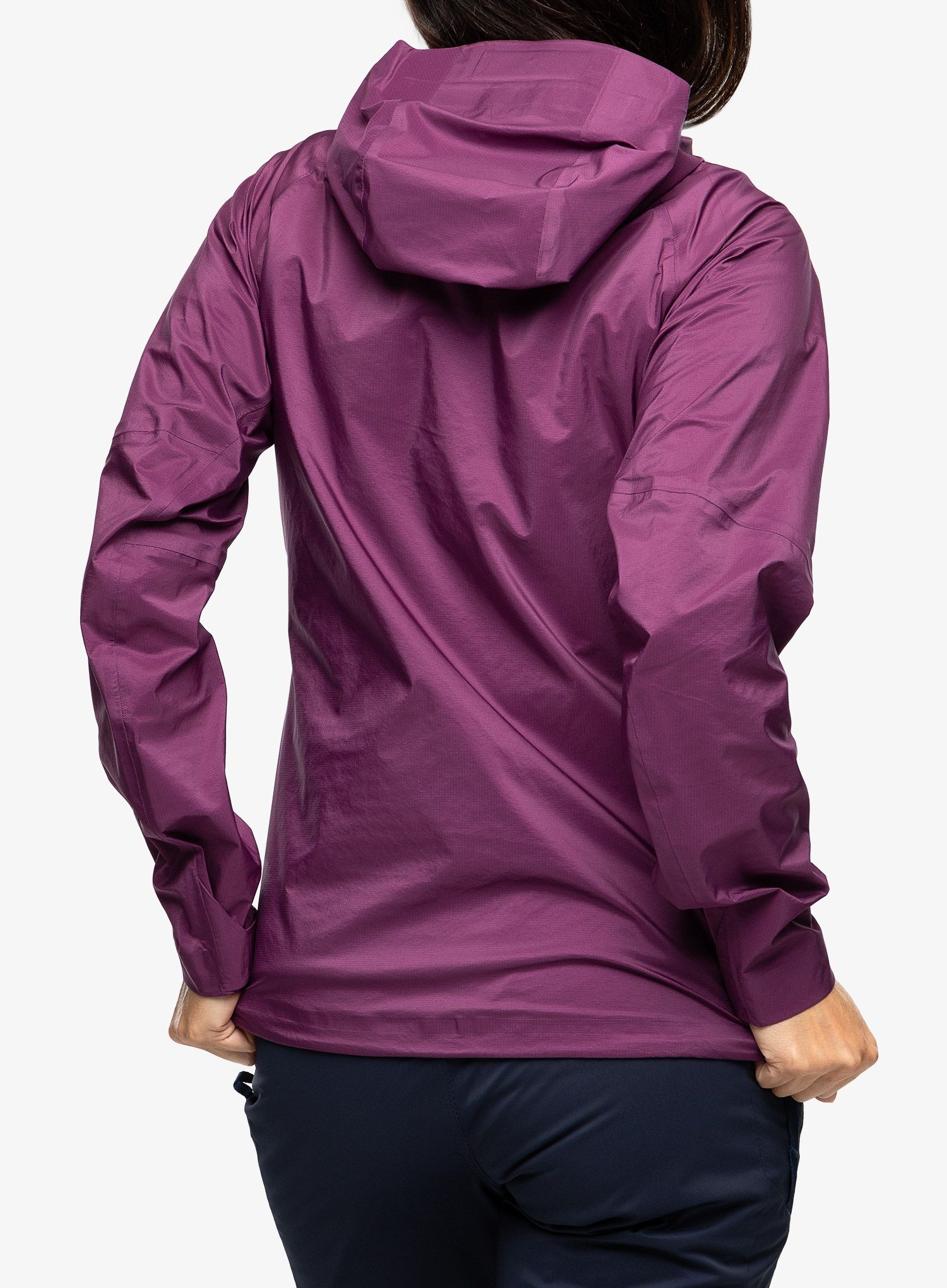 Ženska nepremočljiva jakna Patagonia Storm 10 Jacket - night plum