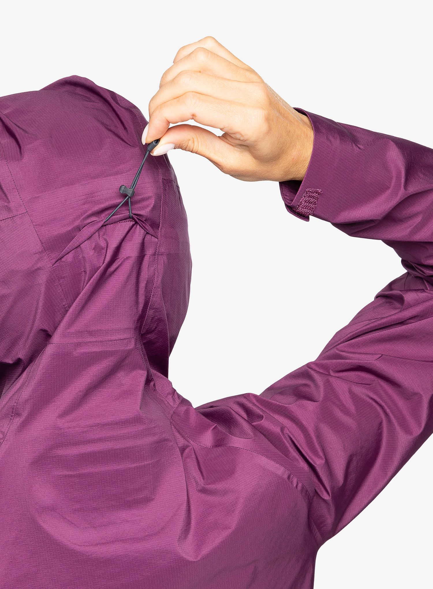 Ženska nepremočljiva jakna Patagonia Storm 10 Jacket - night plum