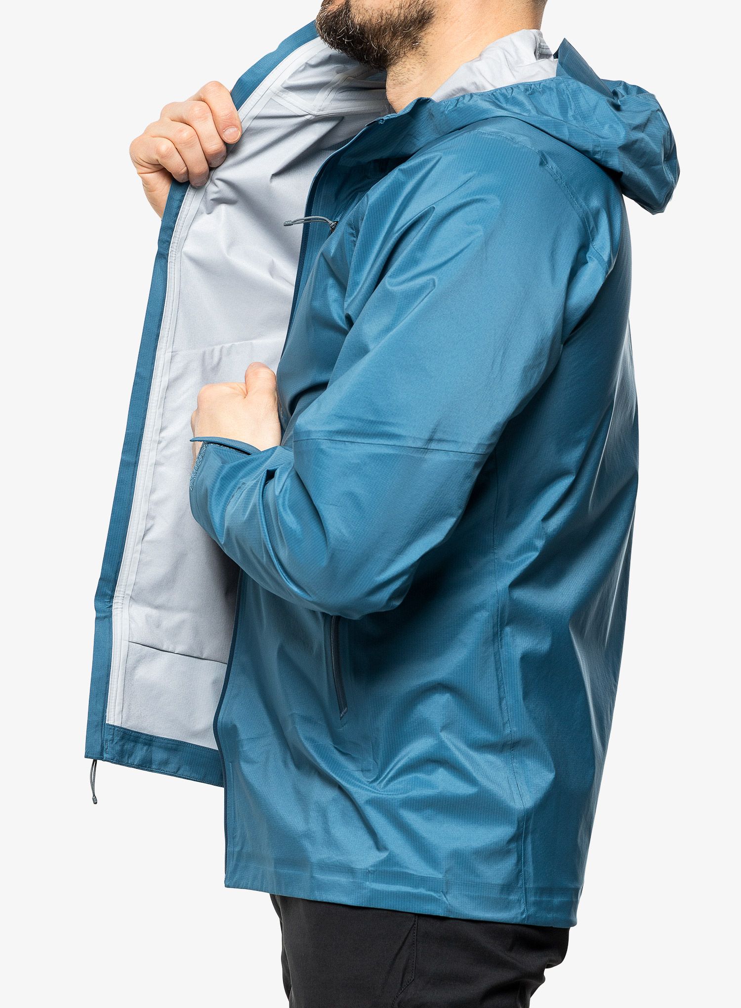 Nepremočljiva jakna Patagonia Storm 10 Jacket - wavy blue