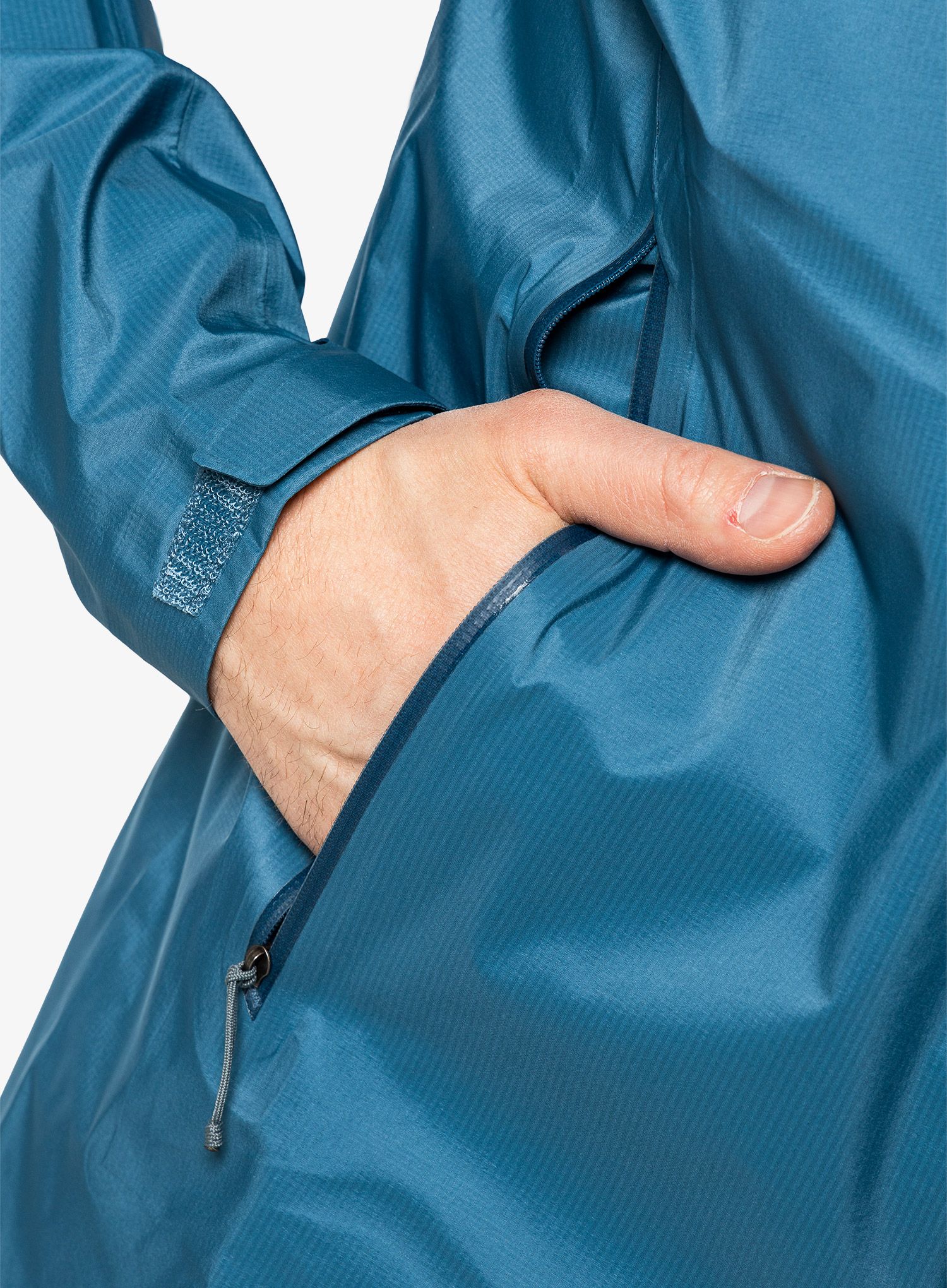 Nepremočljiva jakna Patagonia Storm 10 Jacket - wavy blue