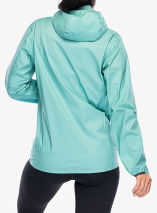 Ženska jakna za tek Patagonia Storm Racer Jacket - fresh teal