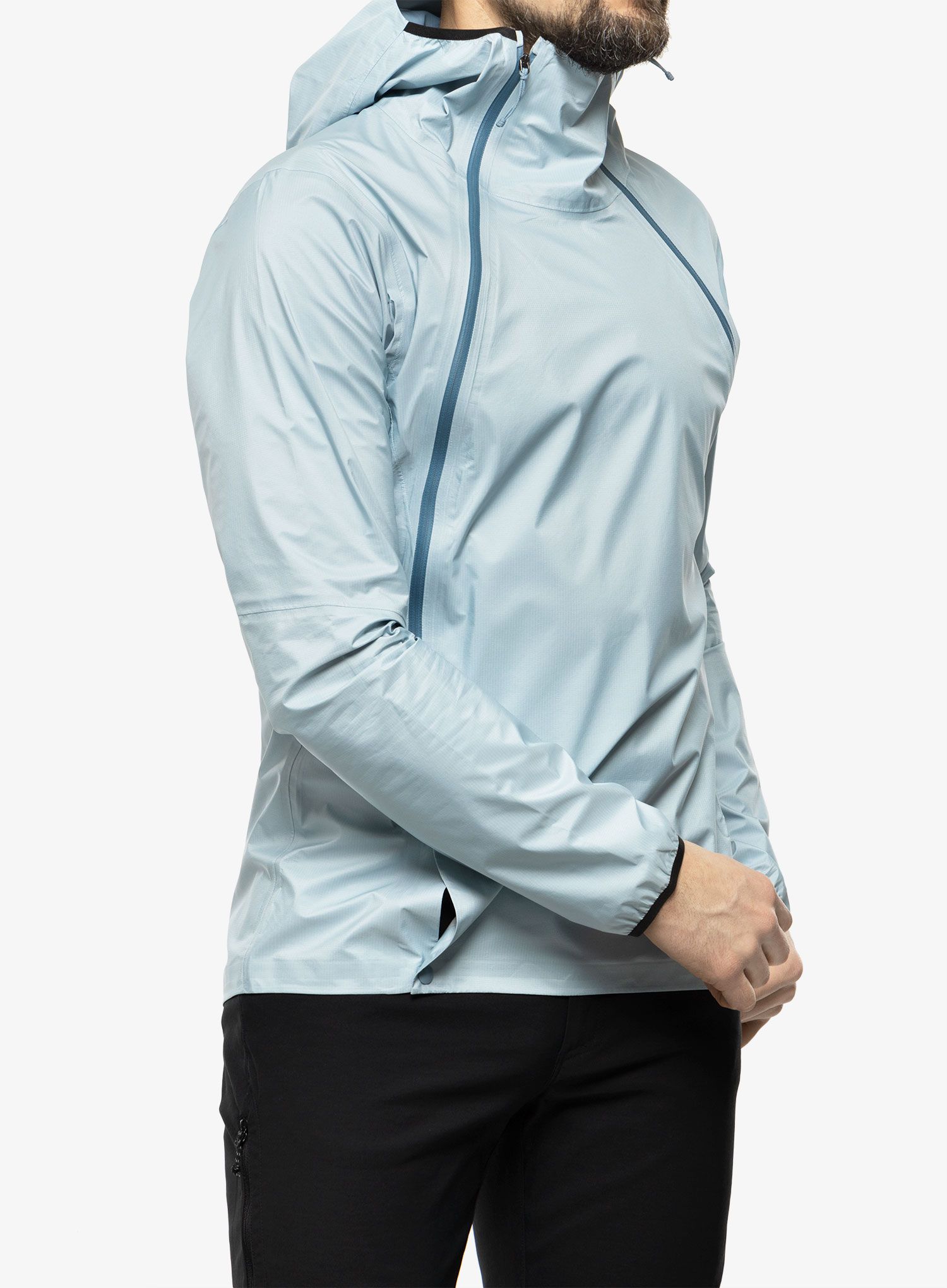 Moška tekaška jakna Patagonia Storm Racer Jacket - steam blue