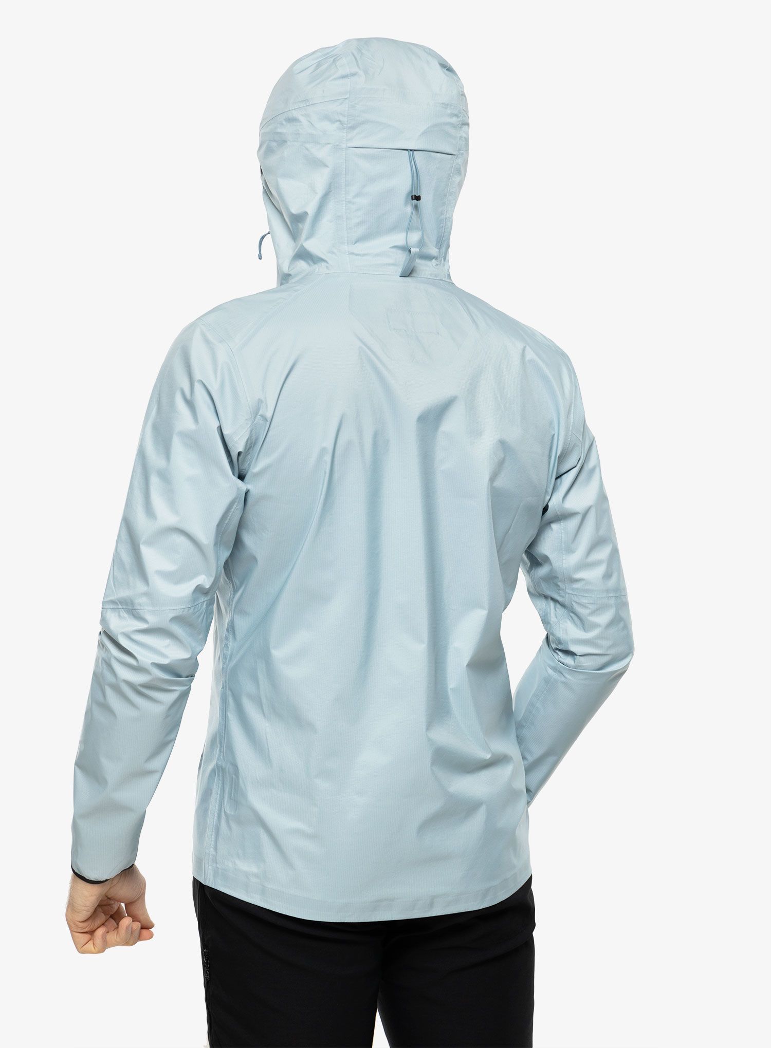 Moška tekaška jakna Patagonia Storm Racer Jacket - steam blue