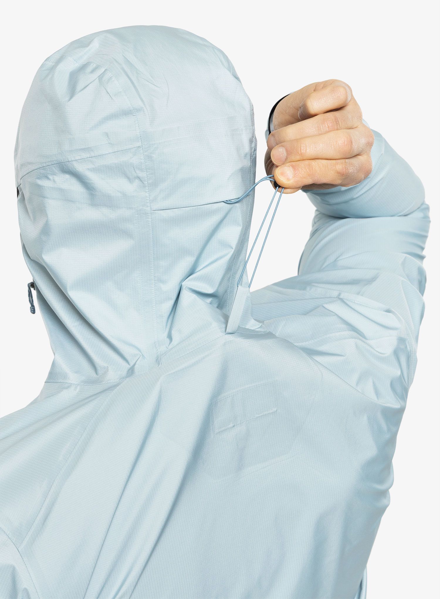 Moška tekaška jakna Patagonia Storm Racer Jacket - steam blue