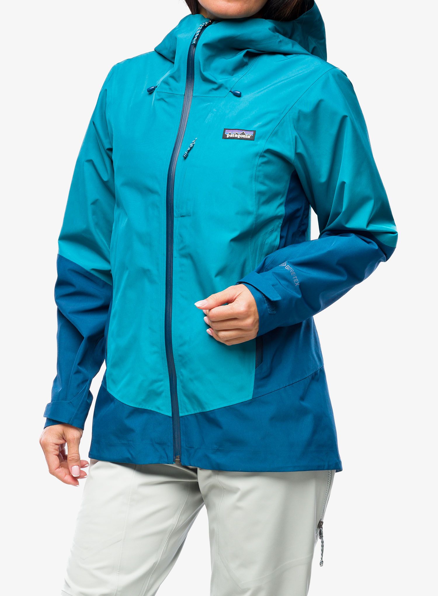 Ženska smučarska jakna Patagonia Storm Shift Jacket - belay blue