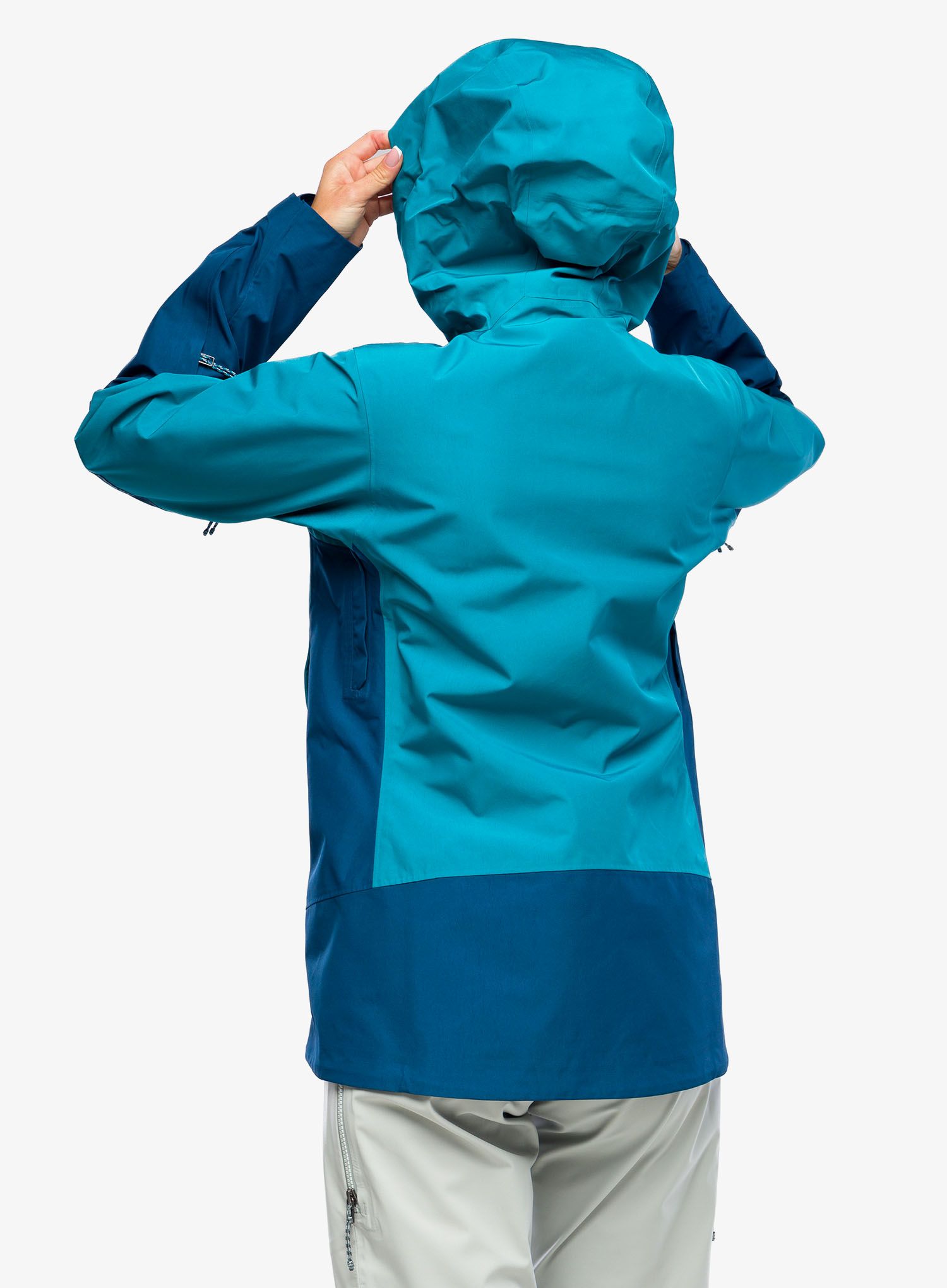 Ženska smučarska jakna Patagonia Storm Shift Jacket - belay blue