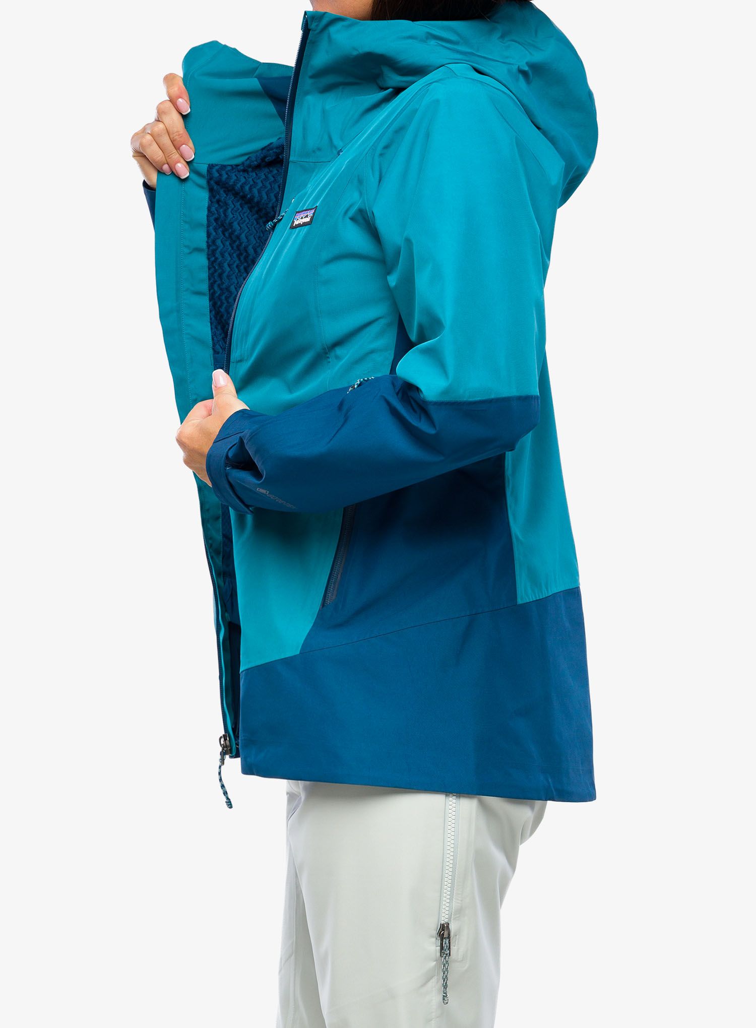 Ženska smučarska jakna Patagonia Storm Shift Jacket - belay blue