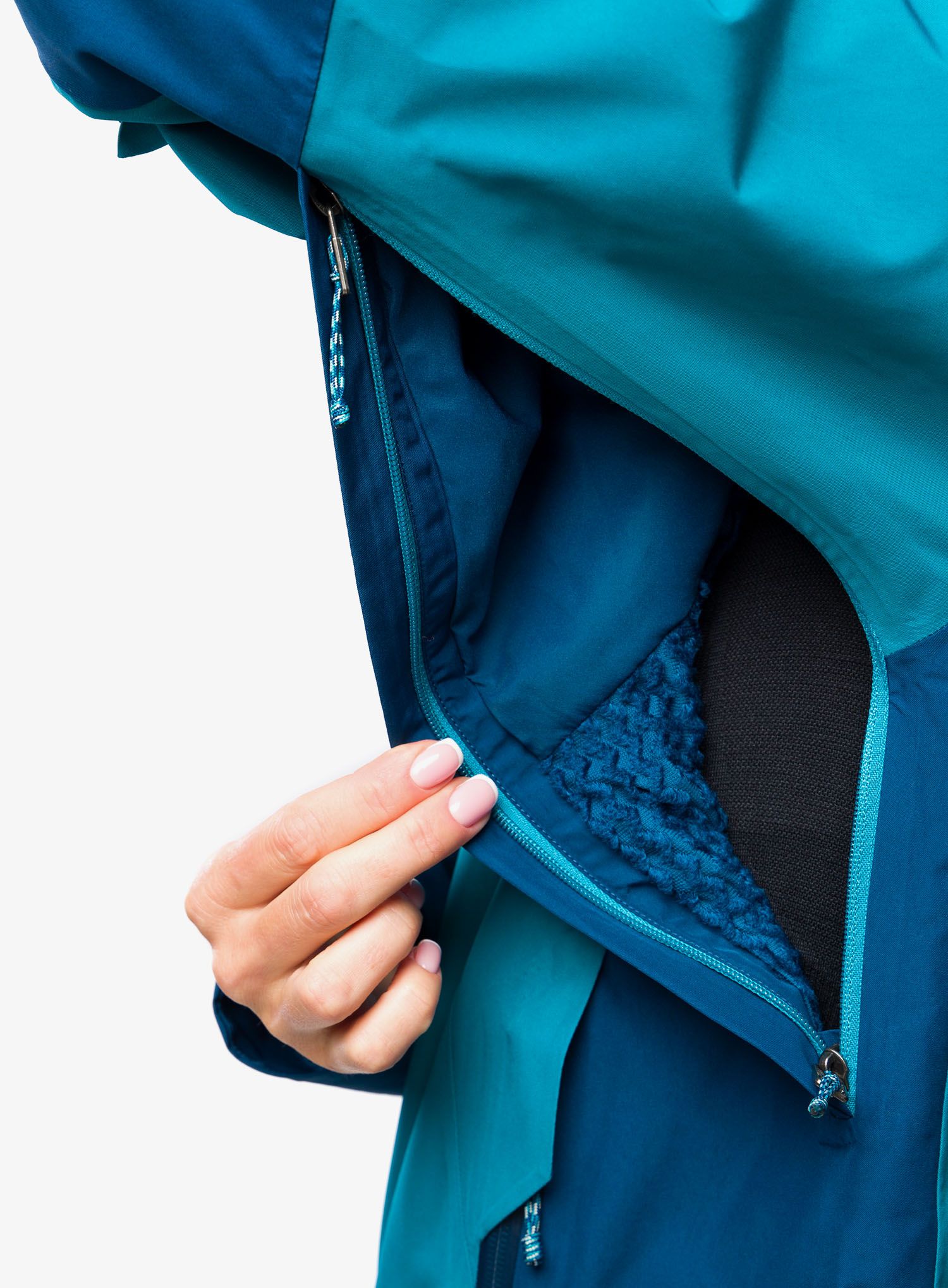 Ženska smučarska jakna Patagonia Storm Shift Jacket - belay blue