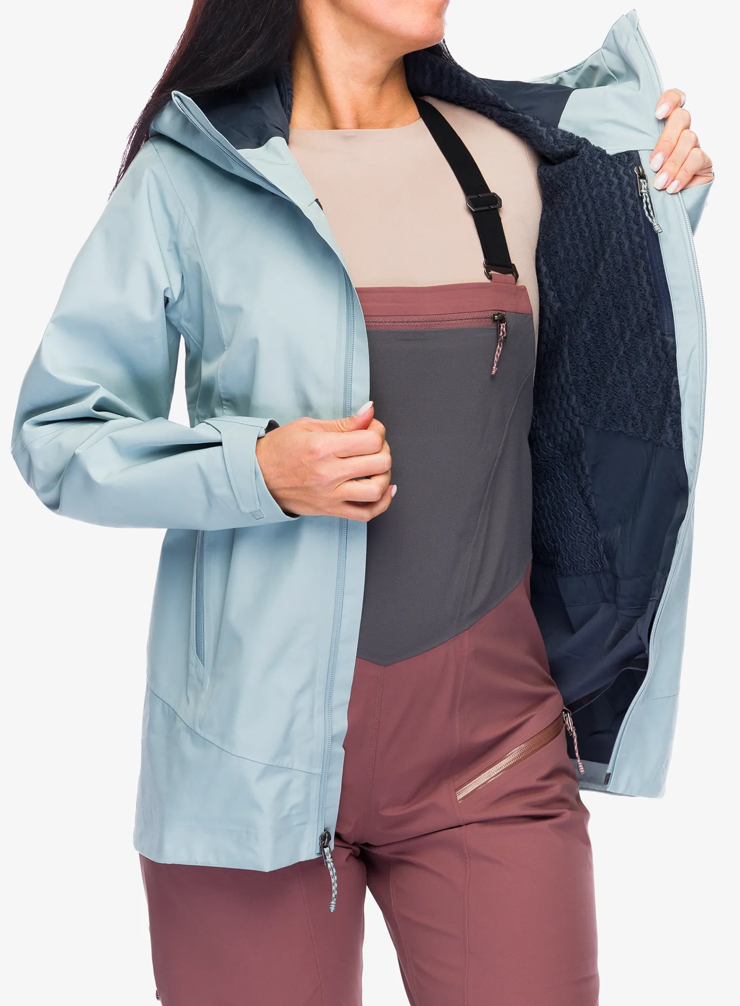 Smučarska jakna Patagonia Storm Shift Jacket - thermal blue