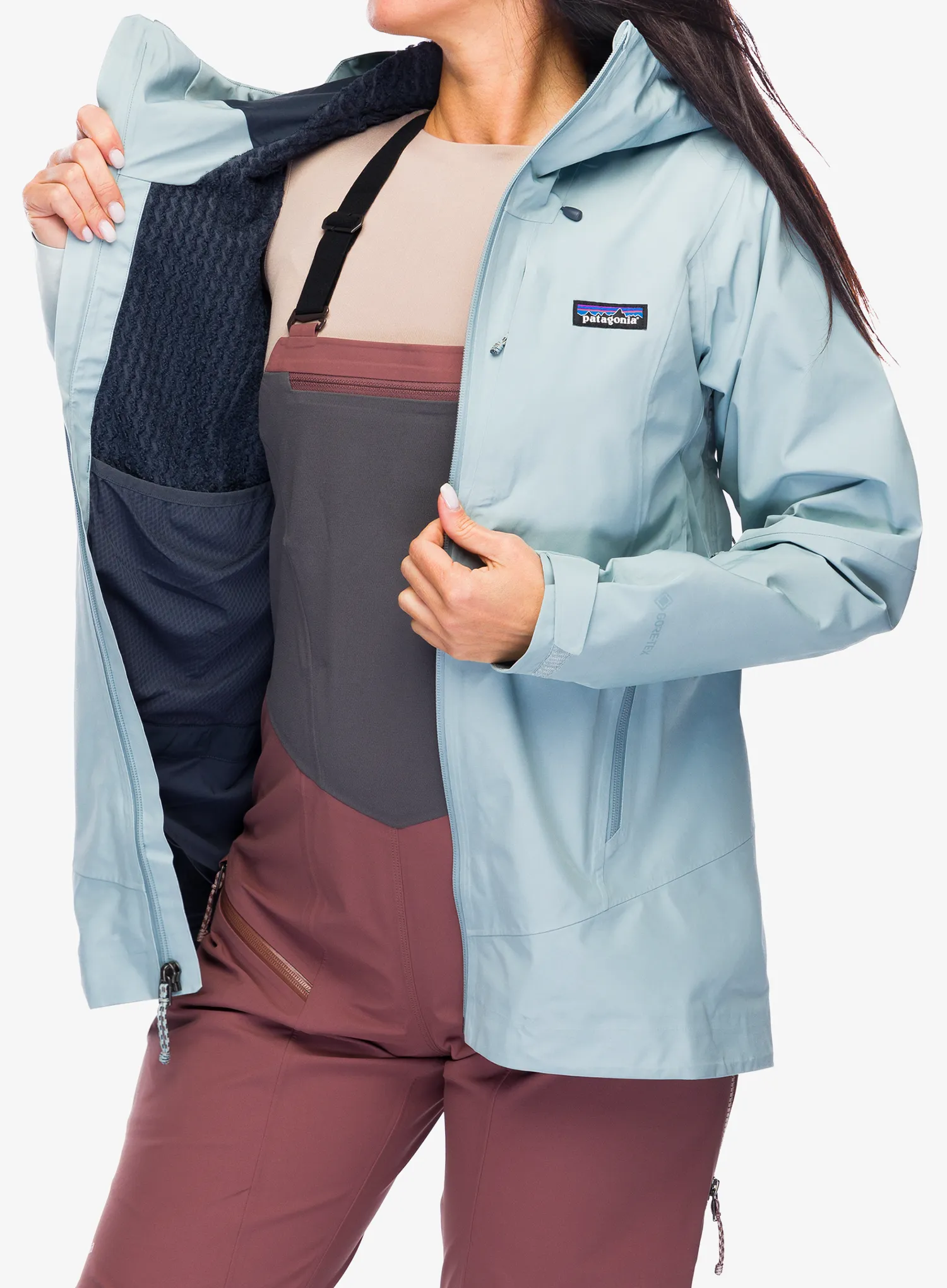 Smučarska jakna Patagonia Storm Shift Jacket - thermal blue