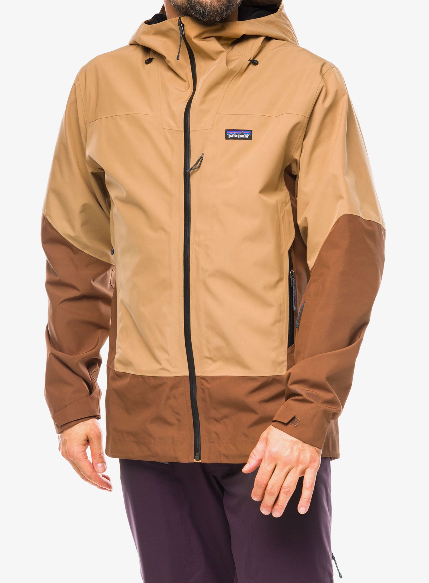 Smučarska jakna Patagonia Storm Shift Jacket - grayling brown