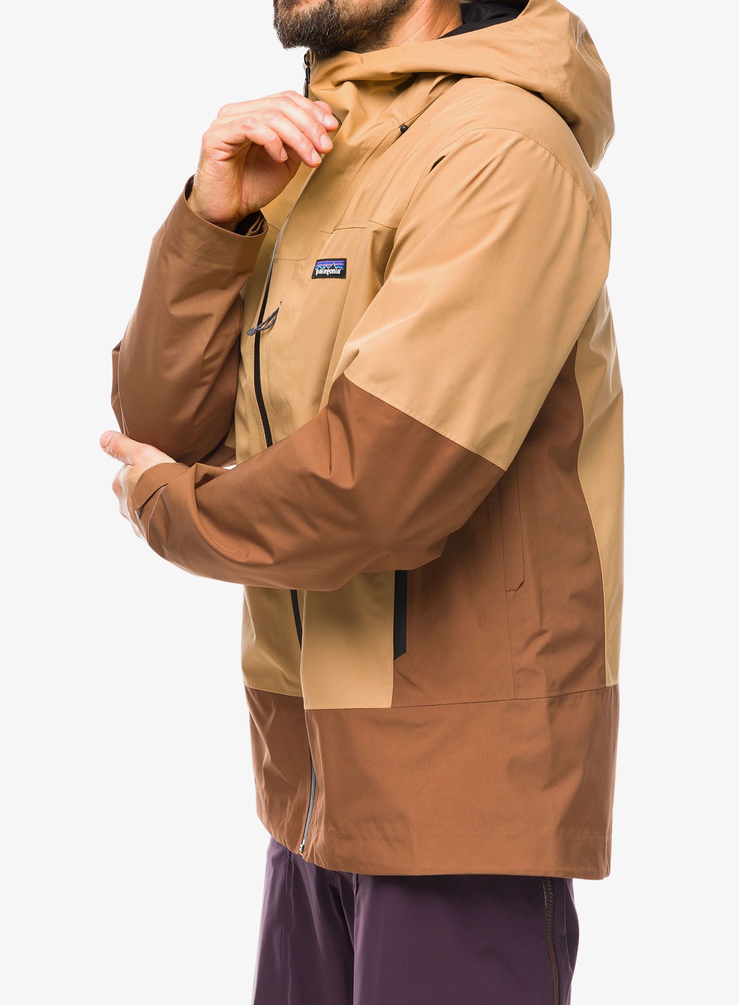 Smučarska jakna Patagonia Storm Shift Jacket - grayling brown