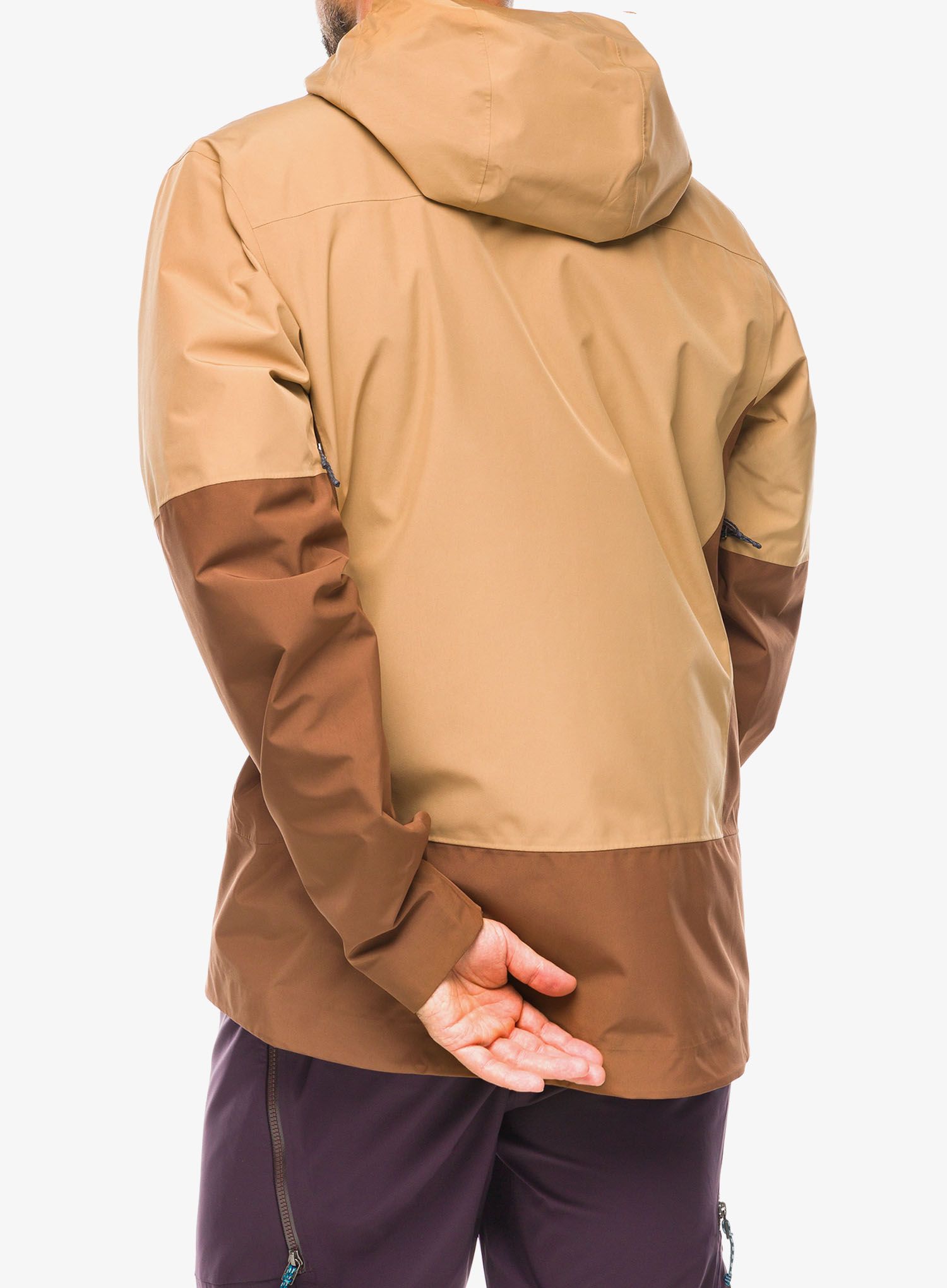 Smučarska jakna Patagonia Storm Shift Jacket - grayling brown