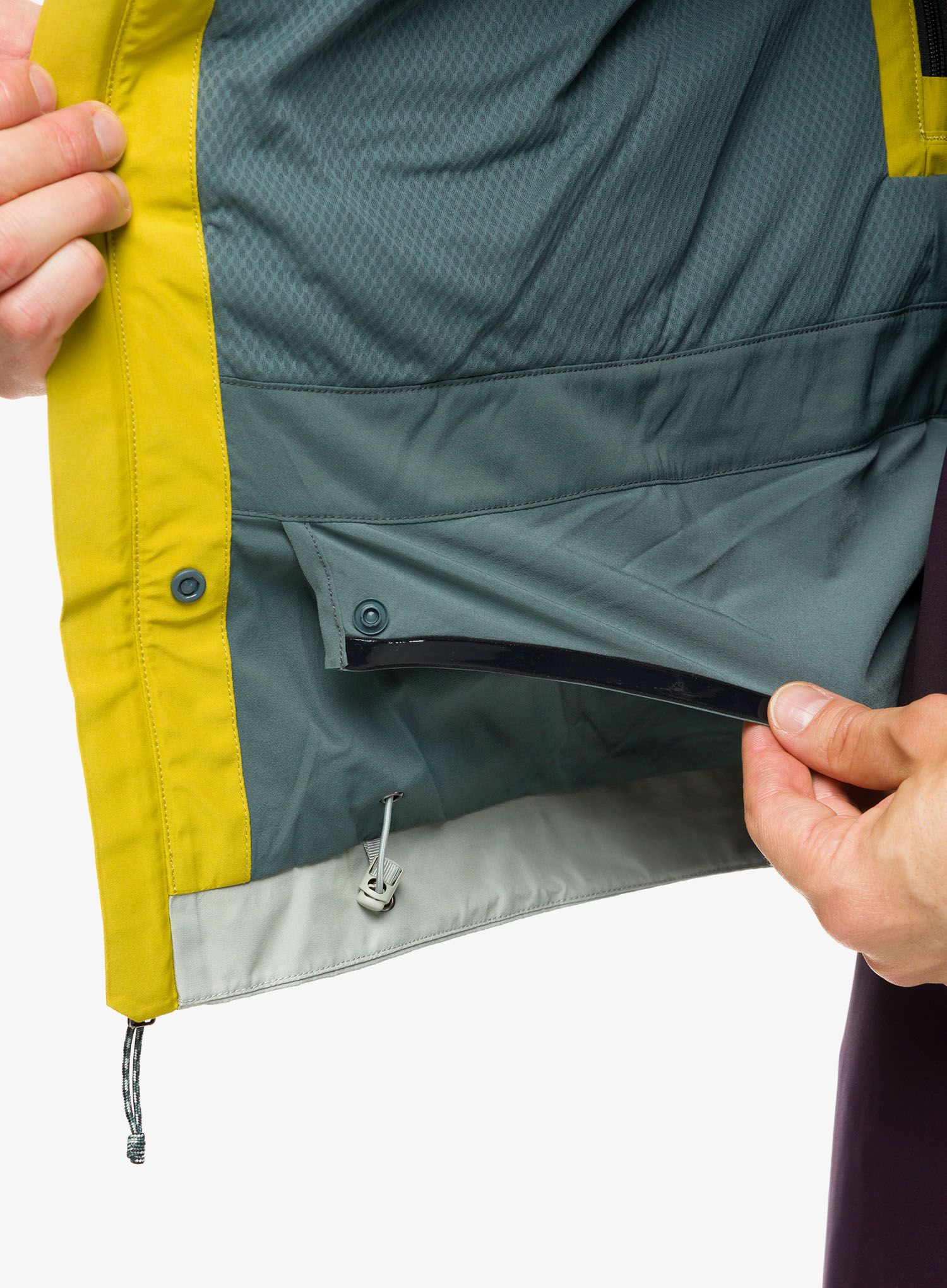 Smučarska jakna Patagonia Storm Shift Jacket - shrub green