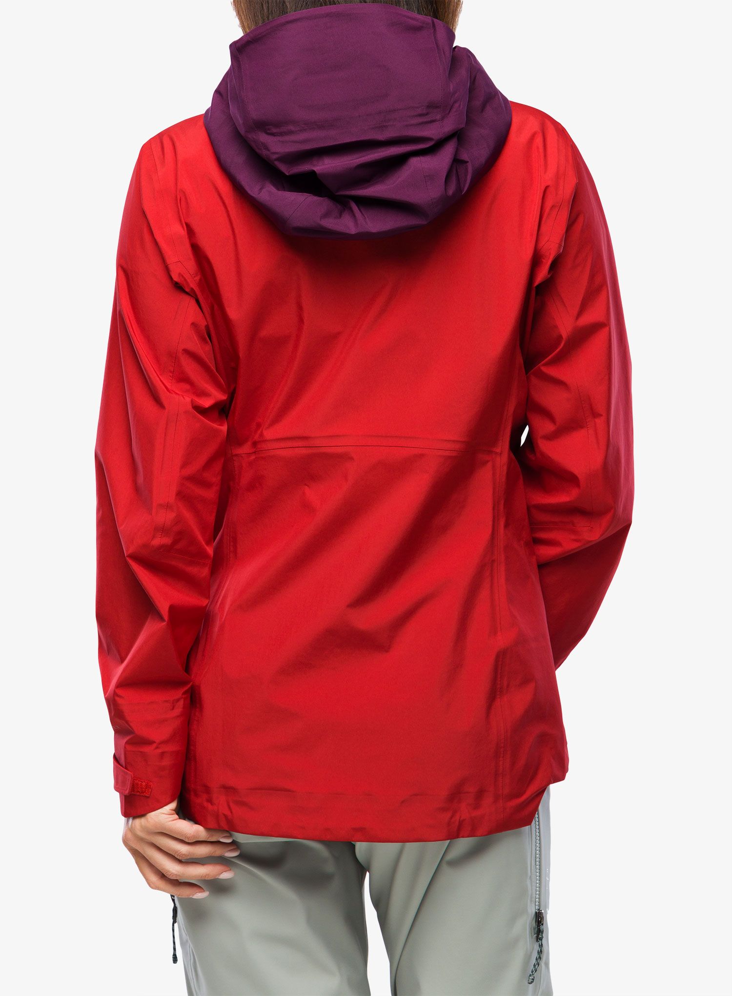 Ženske GORE-TEX jakna Patagonia Super Free Alpine Jkt - red