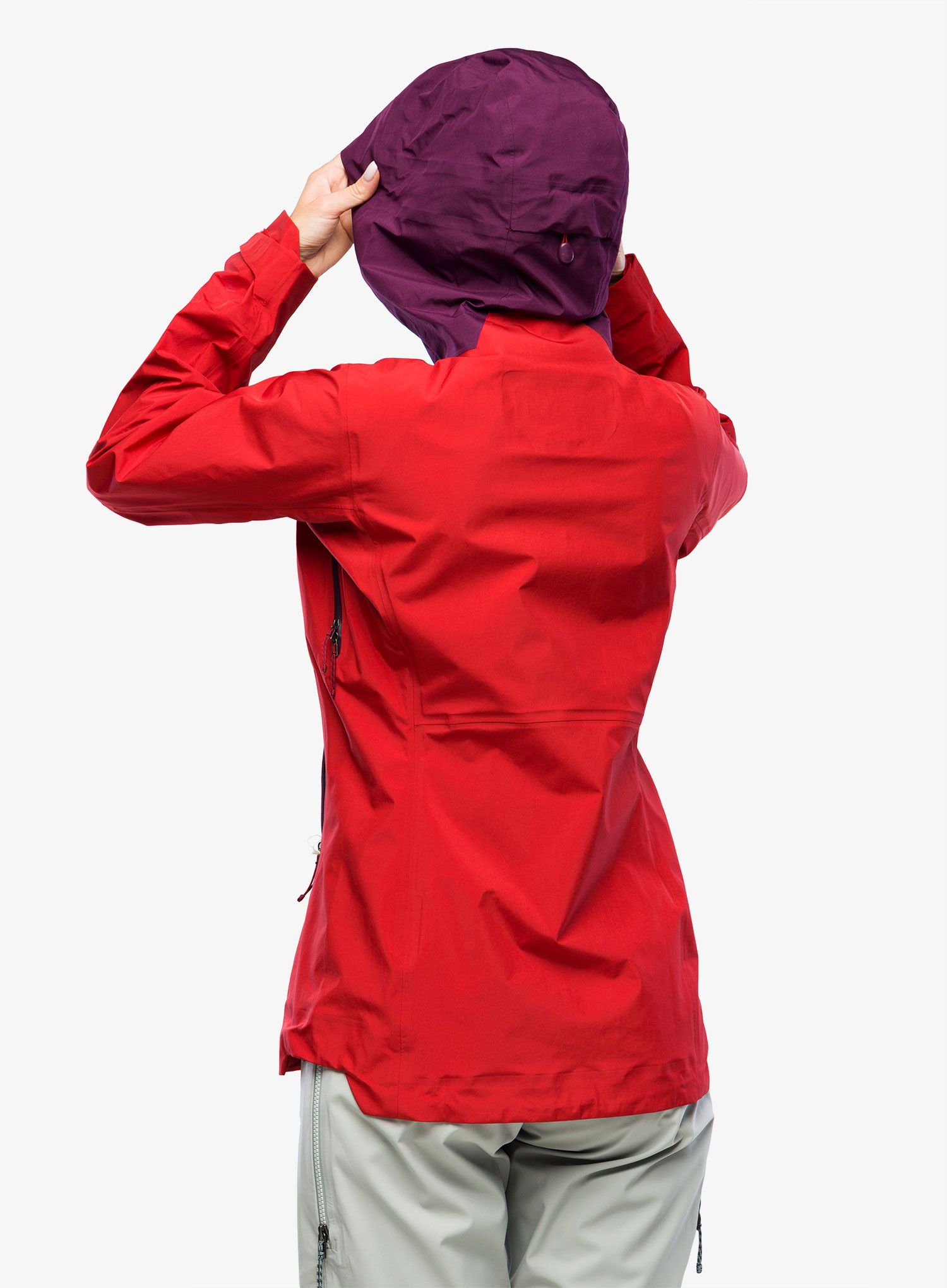 Ženske GORE-TEX jakna Patagonia Super Free Alpine Jkt - red