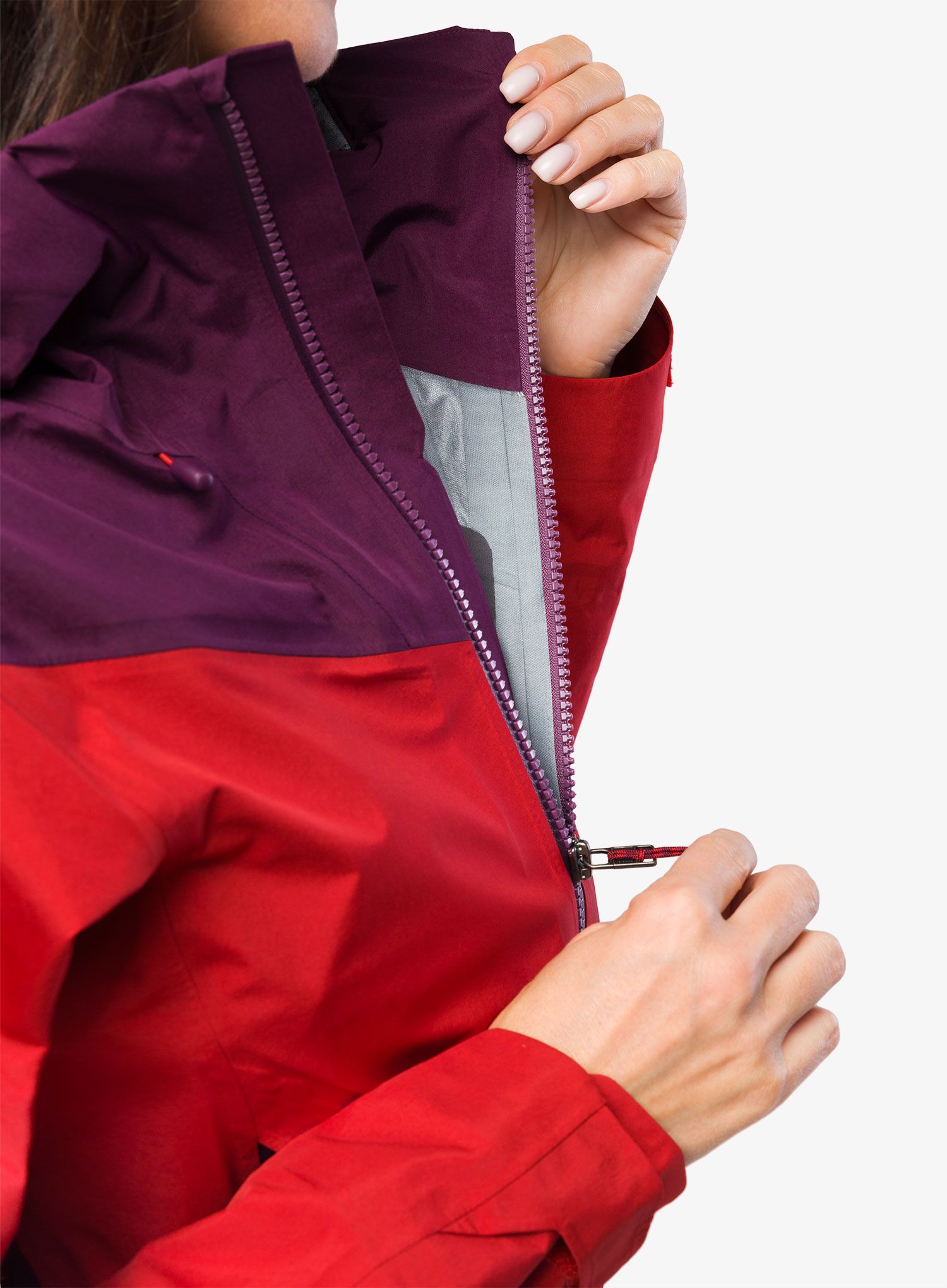 Ženske GORE-TEX jakna Patagonia Super Free Alpine Jkt - red