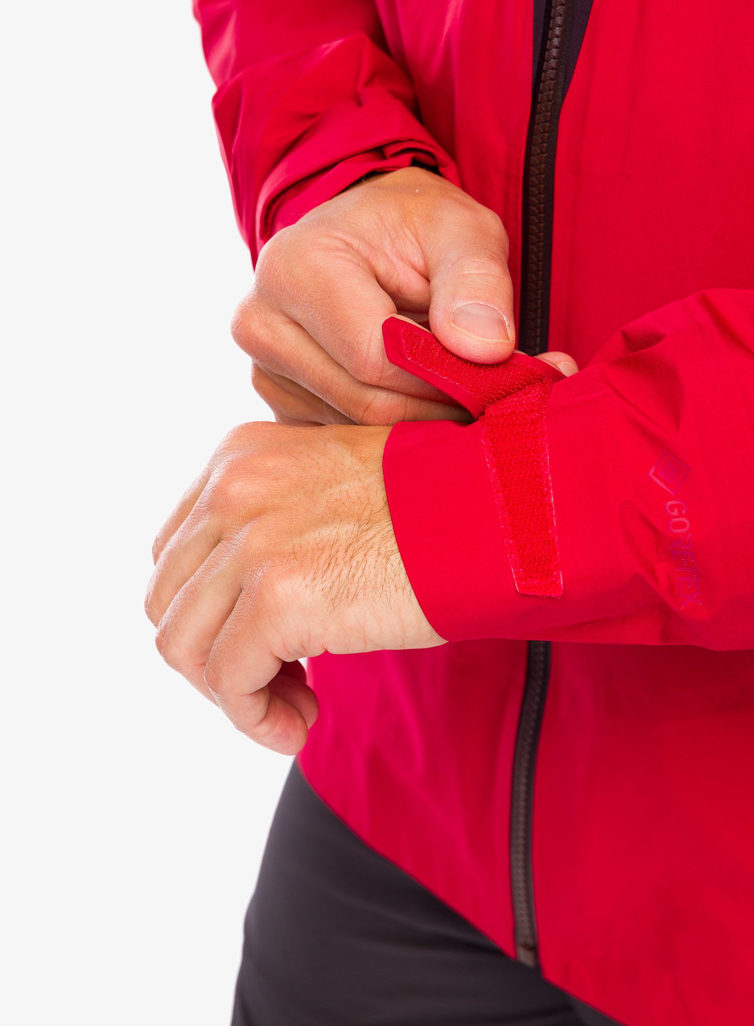 GORE-TEX jakna Patagonia Super Free Alpine Jkt - touring red
