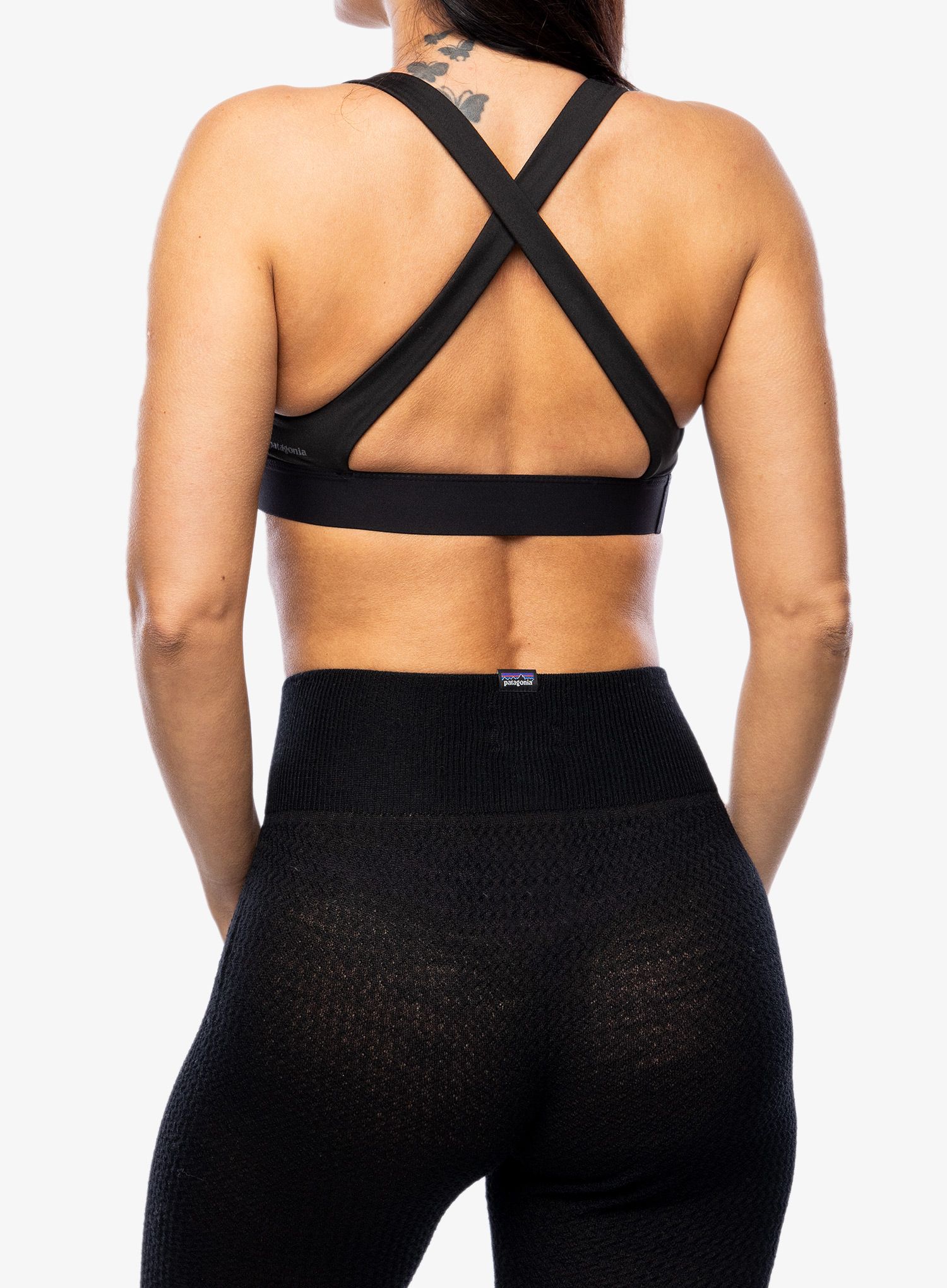 Športni nedrček Patagonia Switchback Sports Bra - black