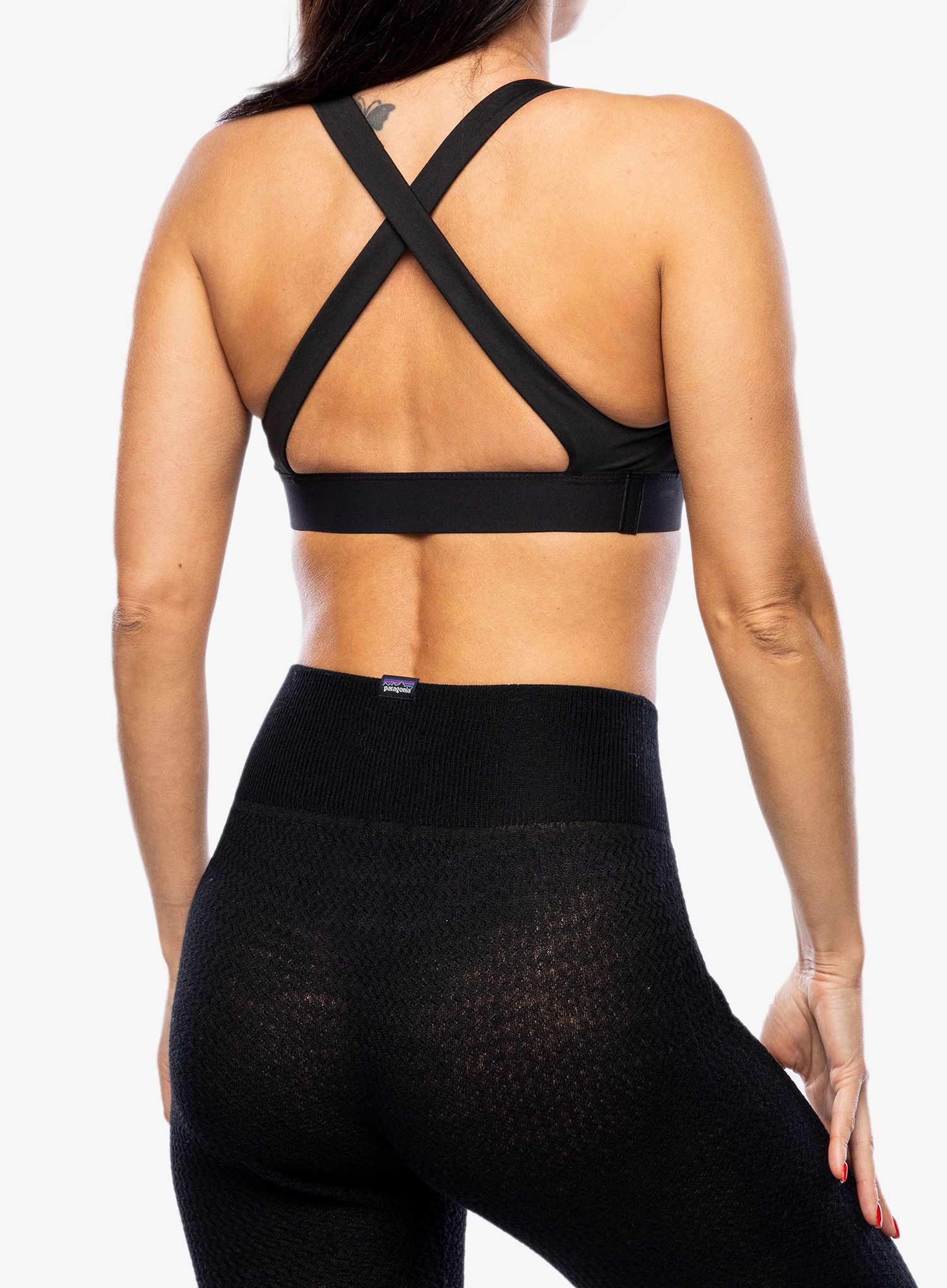 Športni nedrček Patagonia Switchback Sports Bra - black