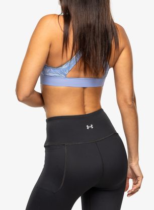 Športni nedrček Patagonia Switchback Sports Bra - grasslands/pale