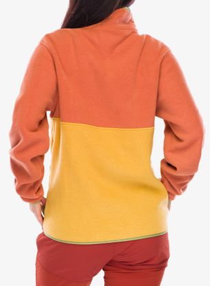 Flis Patagonia Synchilla Anorak - pufferfish gold