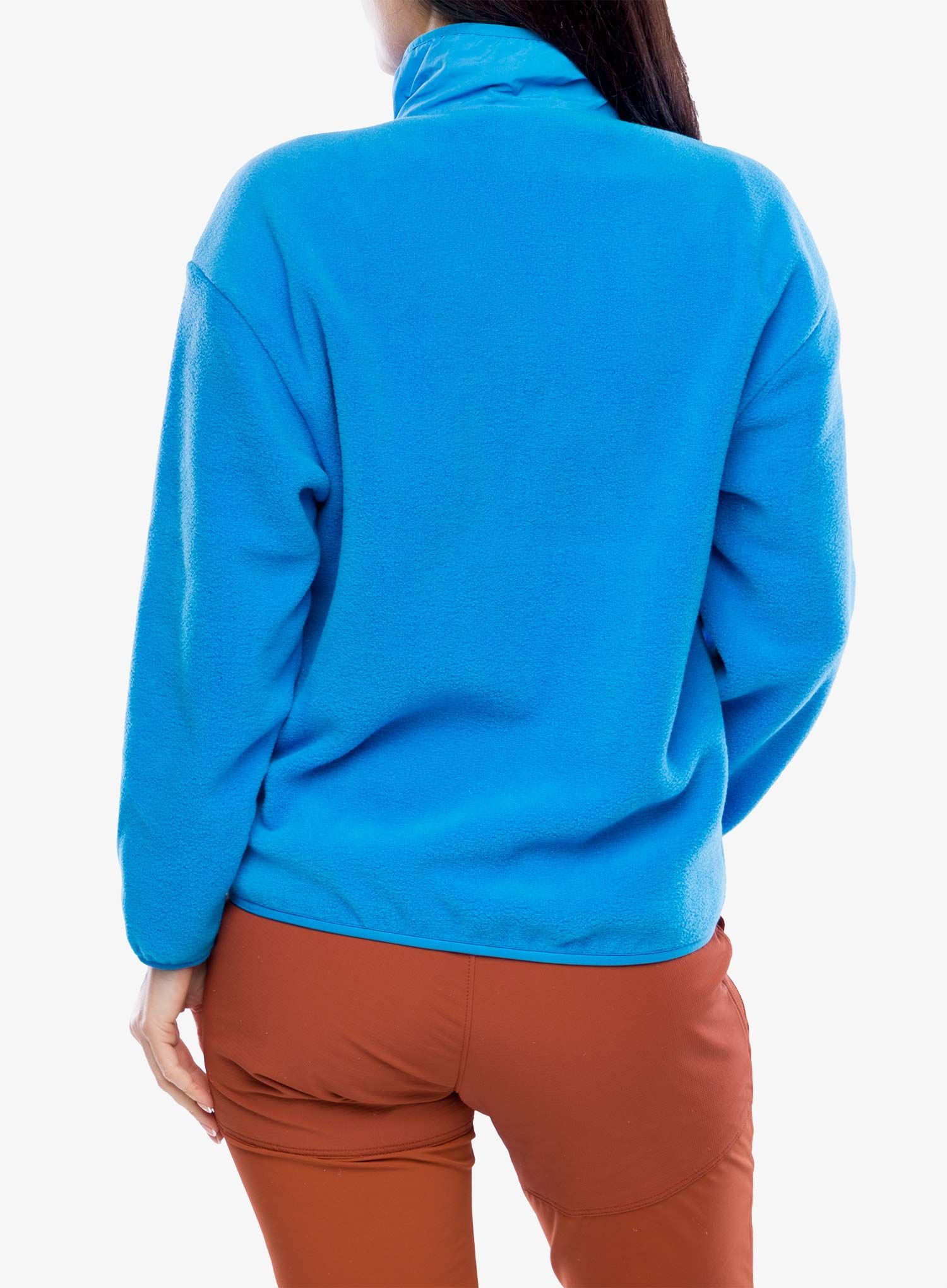 Ženski flis Patagonia Synch Jkt - vessel blue