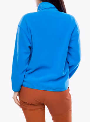 Ženski flis Patagonia Synch Jkt - vessel blue