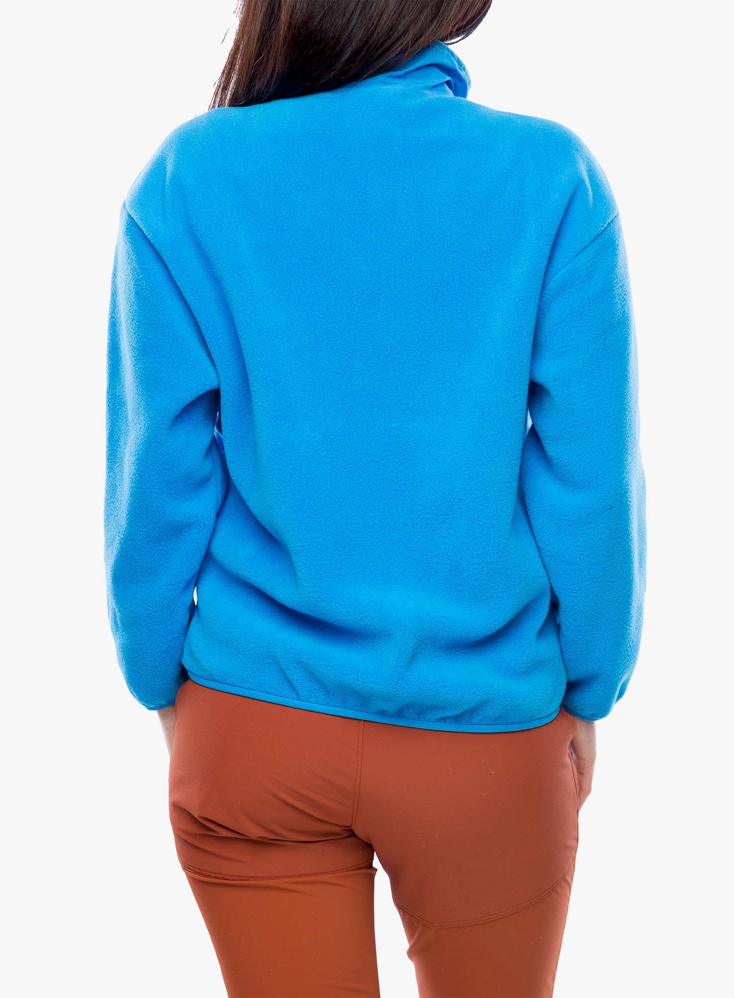 Ženski flis Patagonia Synch Jkt - vessel blue
