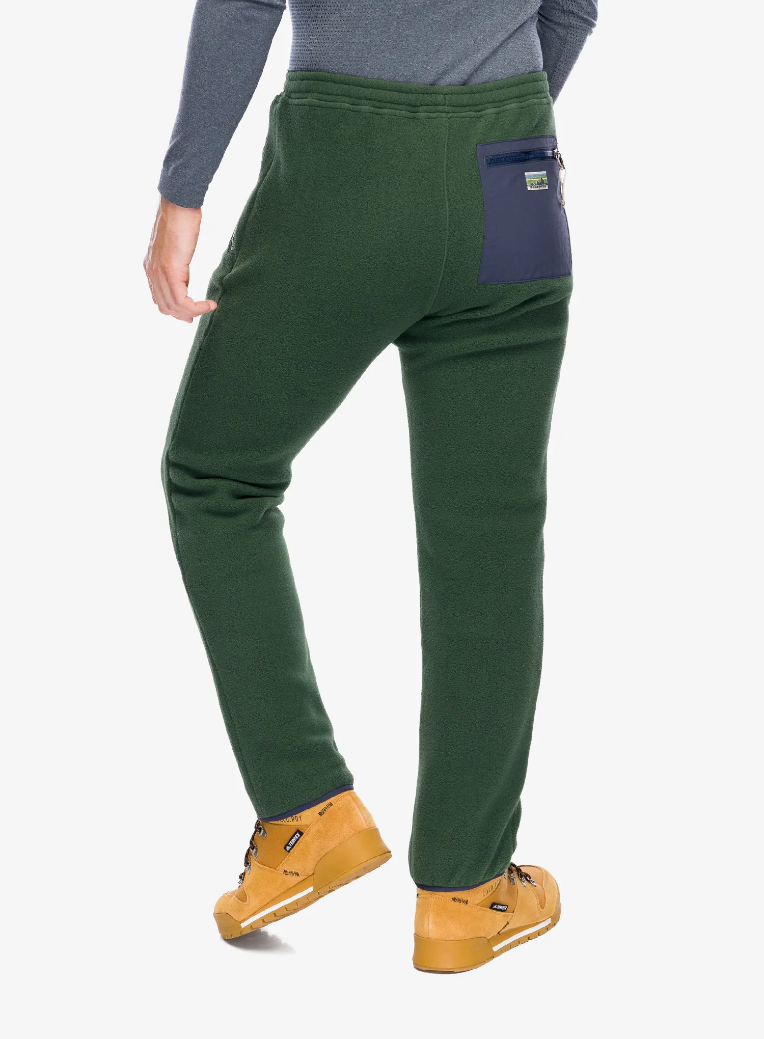 Hlače Patagonia Synch Pants - torrey pine green