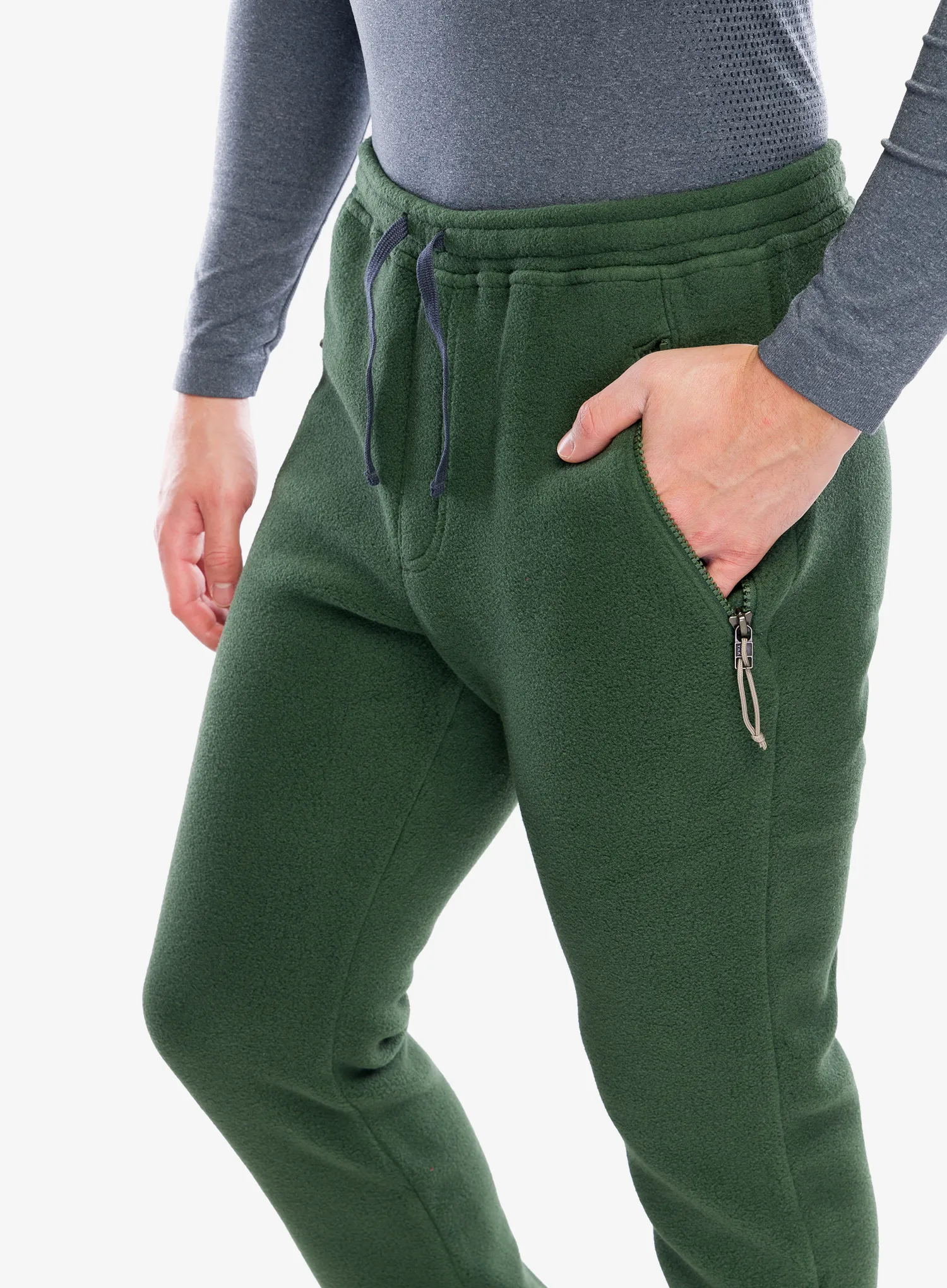 Hlače Patagonia Synch Pants - torrey pine green