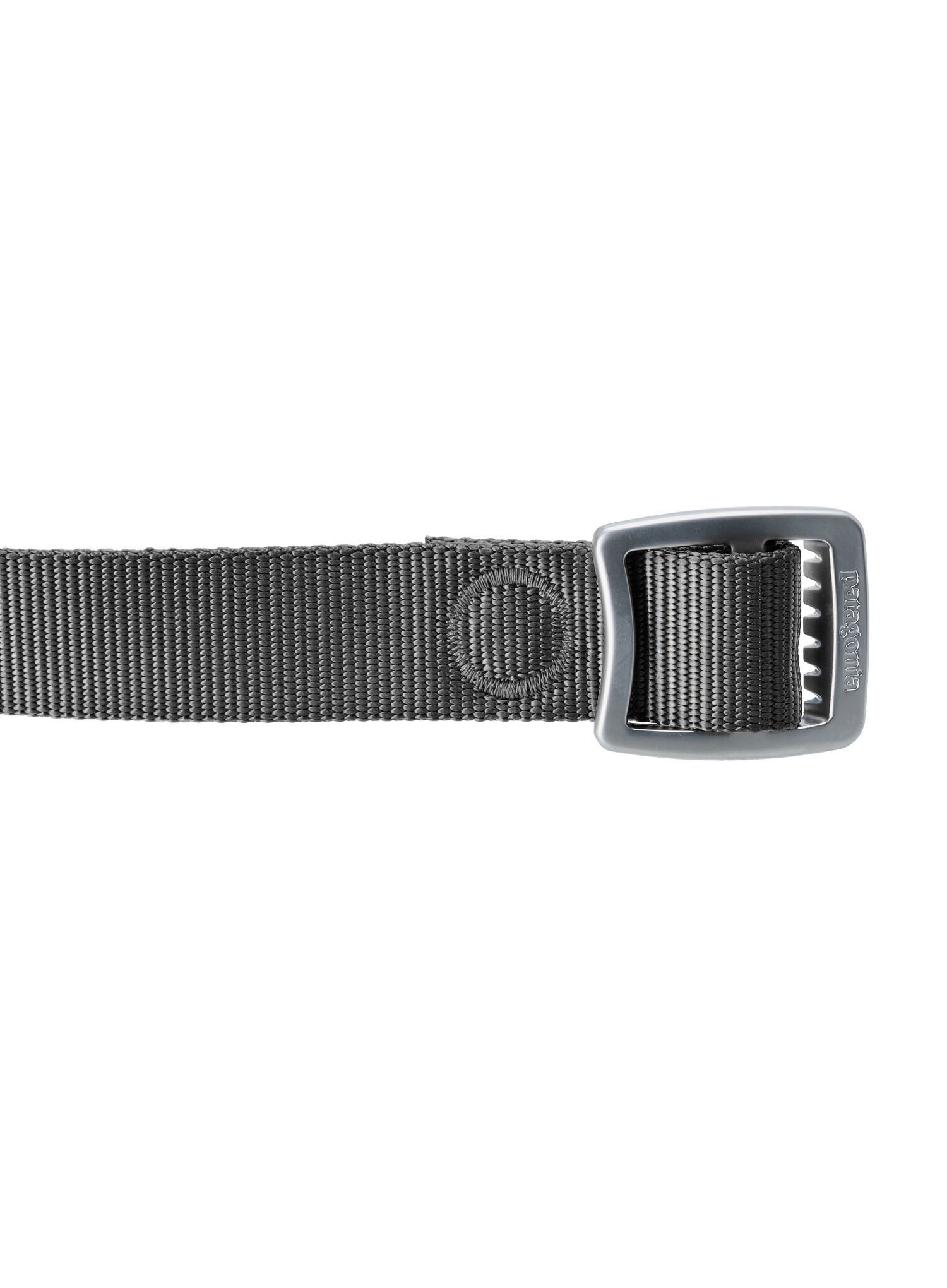 Pas za hlače Patagonia Tech Web Belt - forge grey