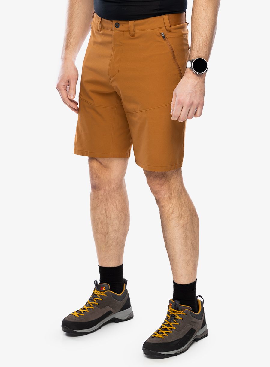 Pohodniške kratke hlače Patagonia Terravia Trail Shorts 10 in - brown