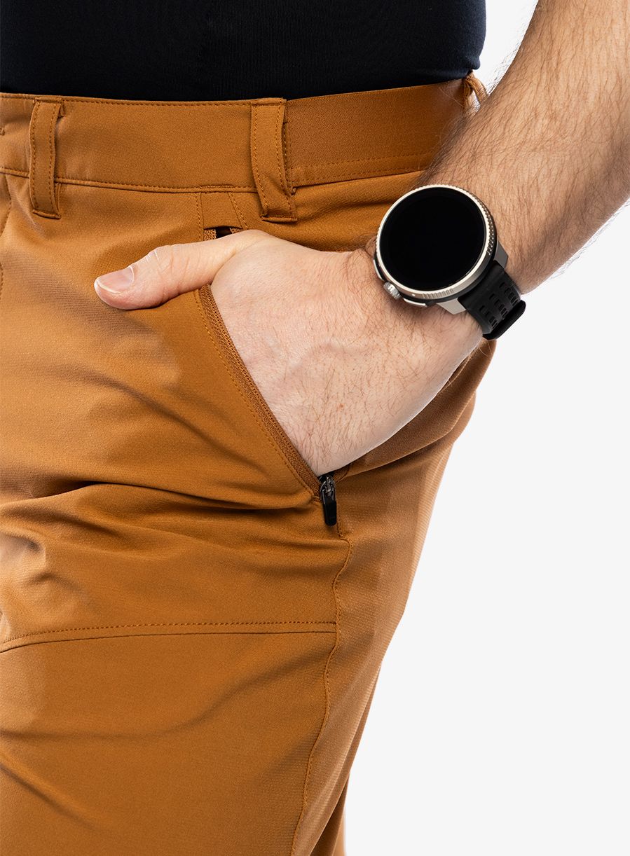 Pohodniške kratke hlače Patagonia Terravia Trail Shorts 10 in - brown