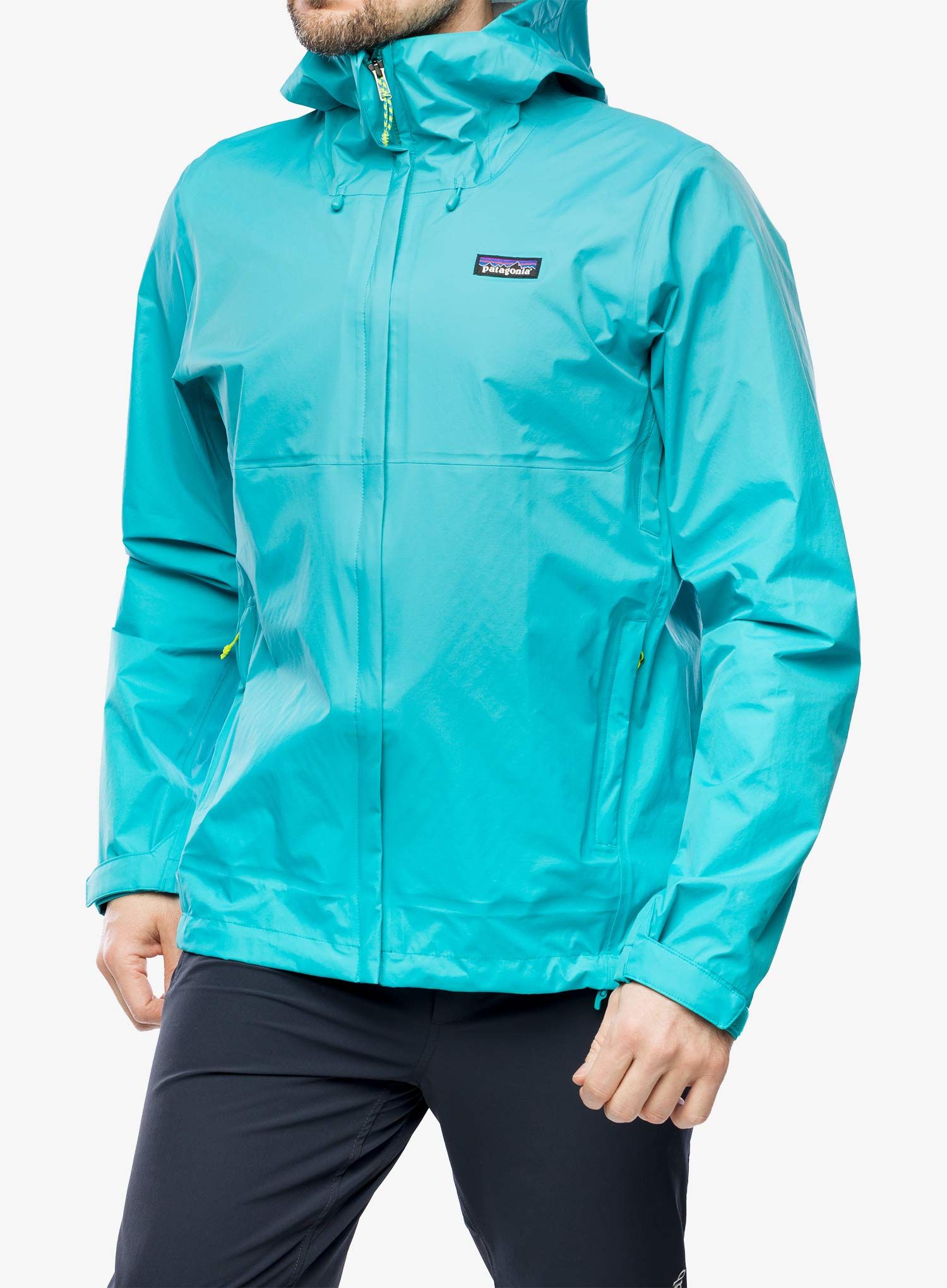 Nepremočljiva jakna Patagonia Torrentshell 3L Jacket - subtidal blue