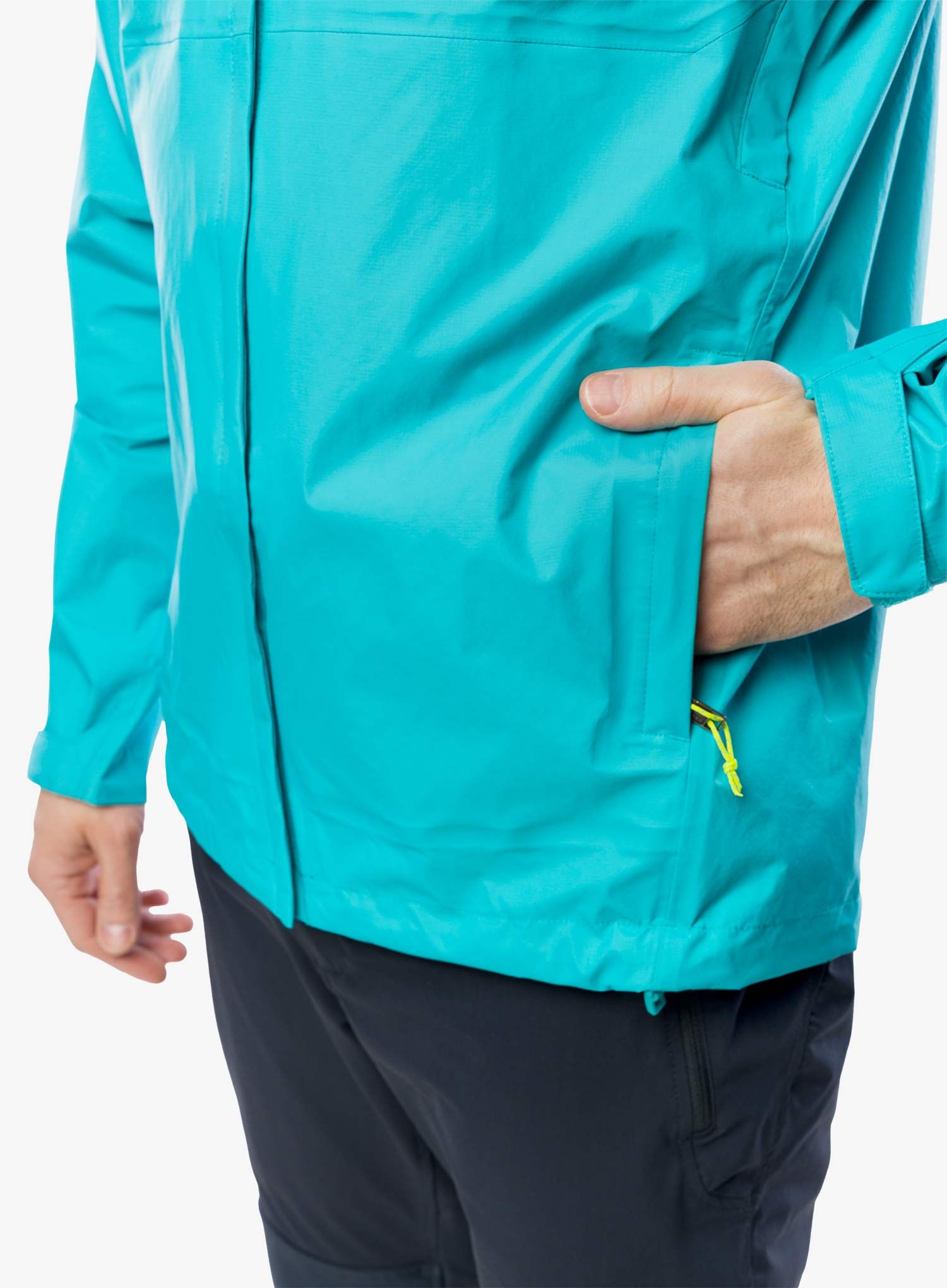 Nepremočljiva jakna Patagonia Torrentshell 3L Jacket - subtidal blue