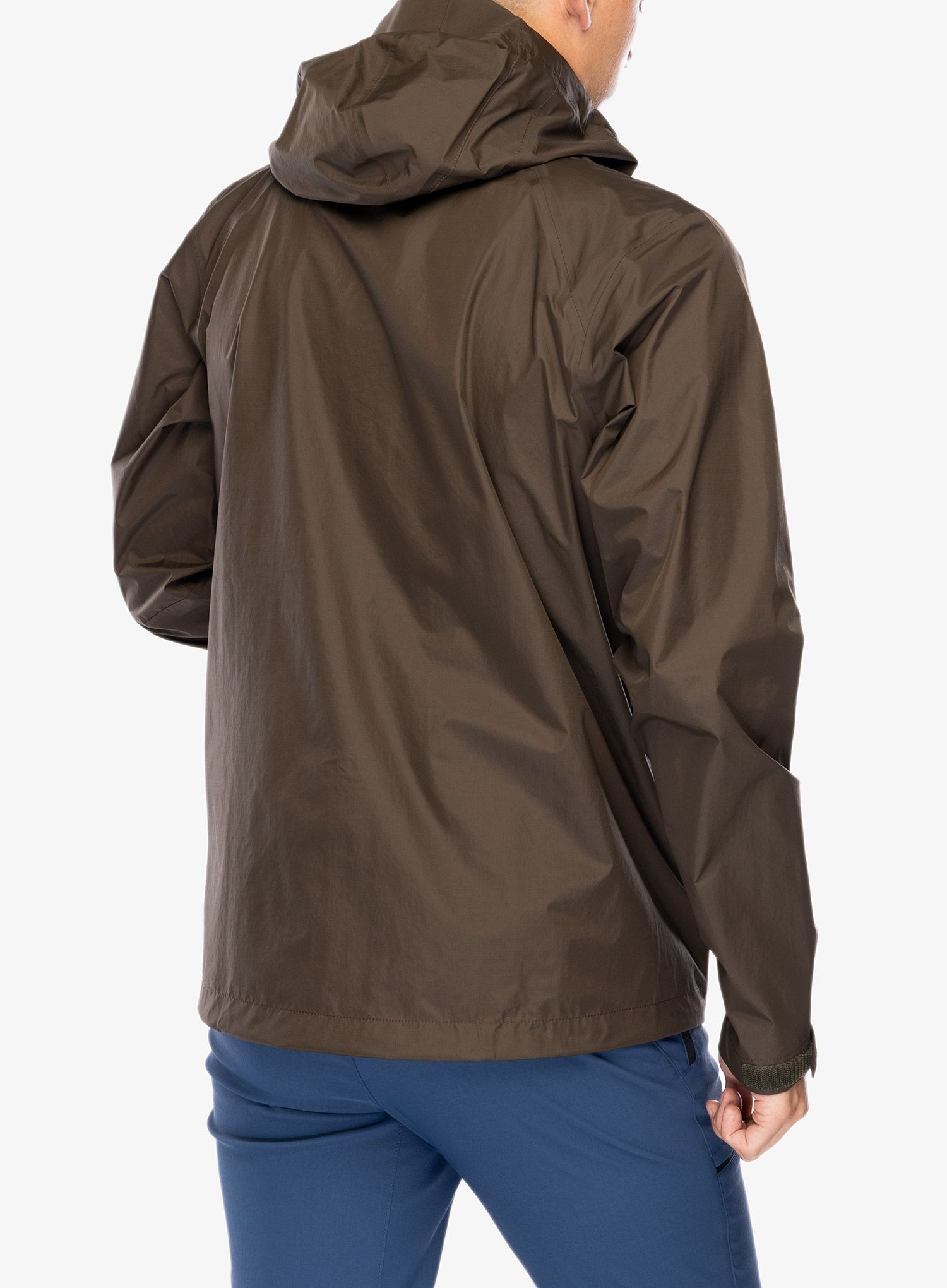 Nepremočljiva jakna Patagonia Torrentshell 3L Jacket - dark walnut
