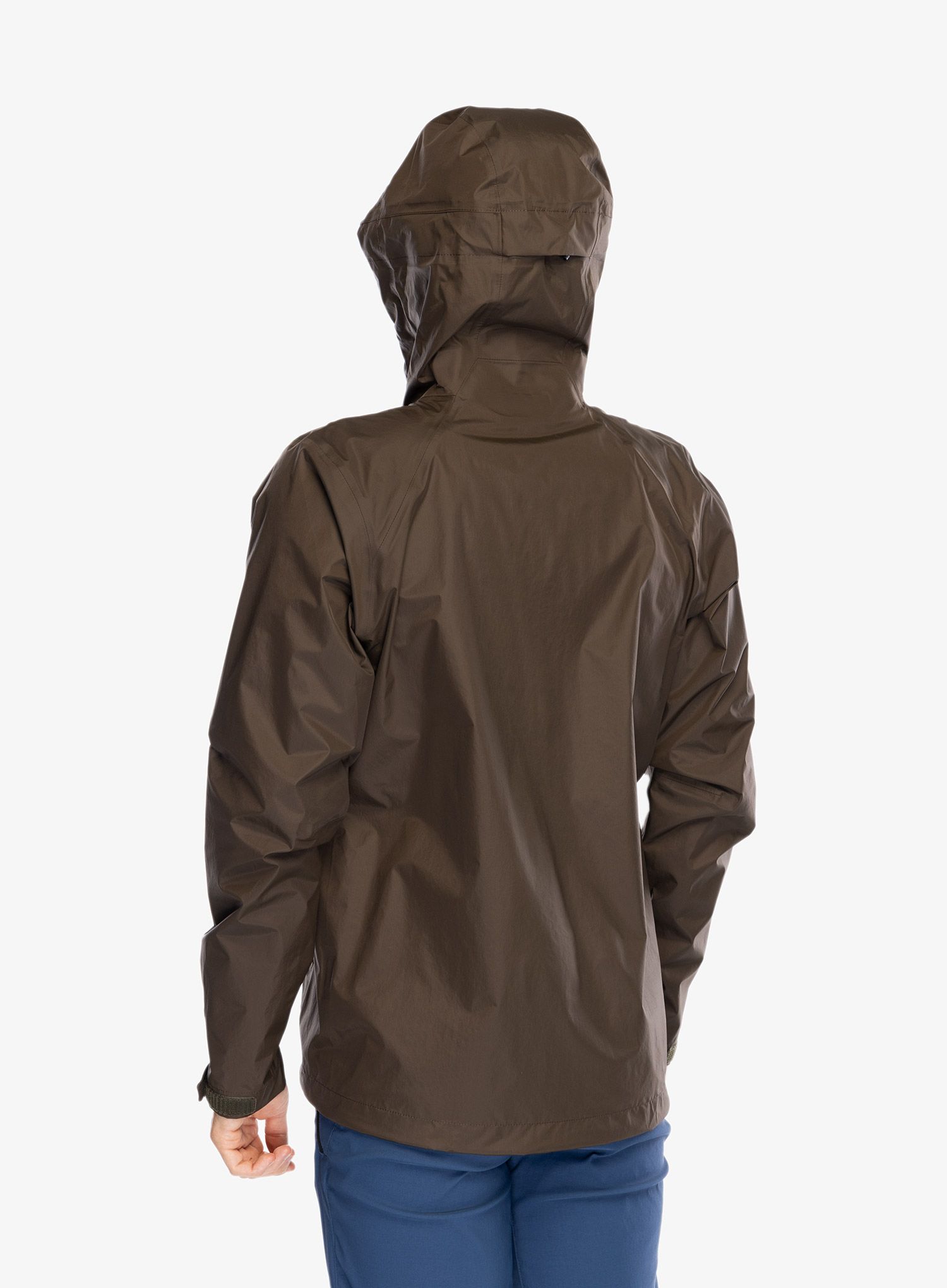 Nepremočljiva jakna Patagonia Torrentshell 3L Jacket - dark walnut