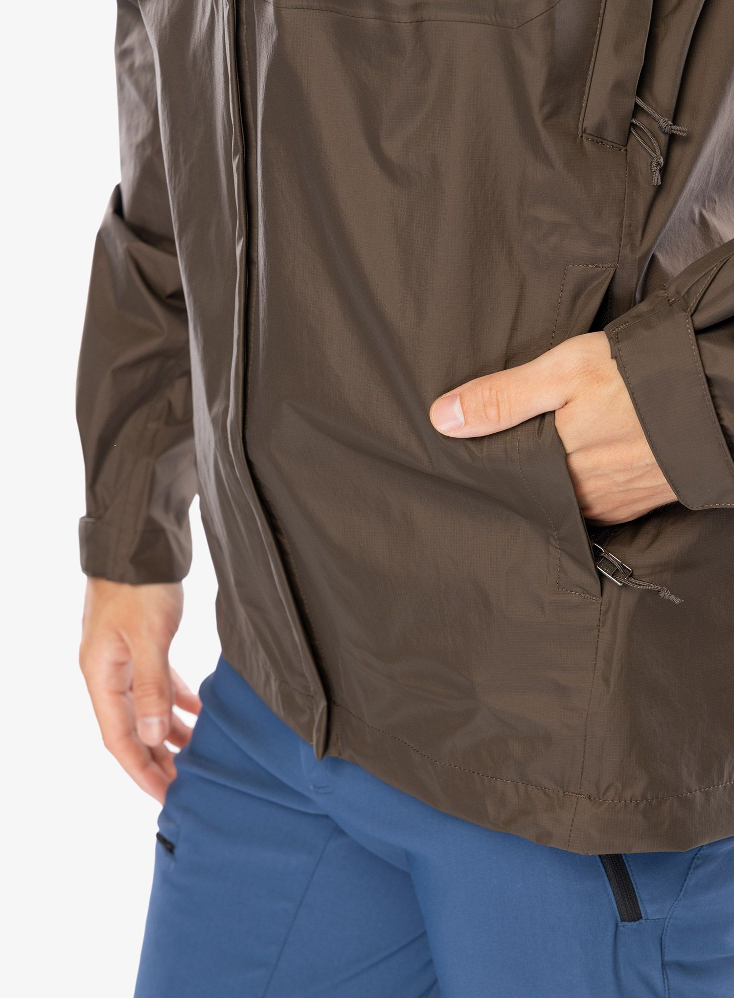 Nepremočljiva jakna Patagonia Torrentshell 3L Jacket - dark walnut